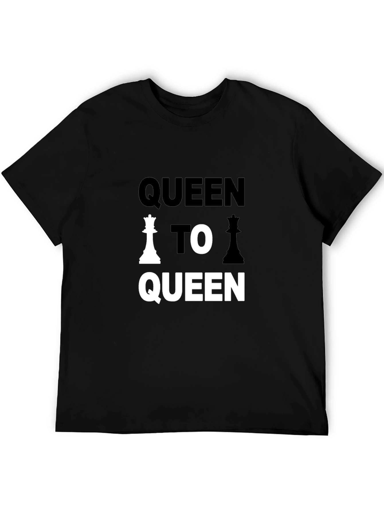 Queen to Queen Chess T-Shirt