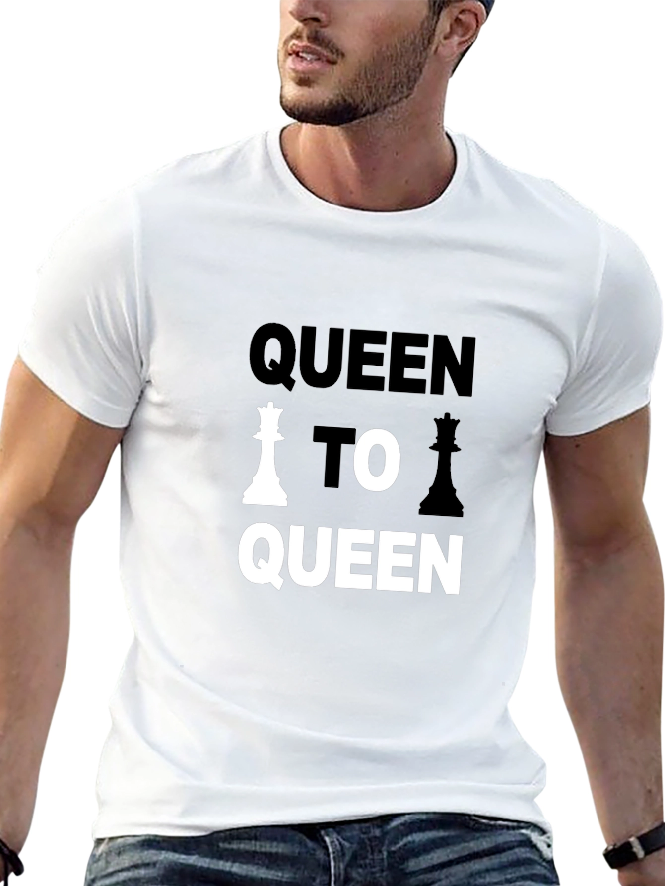 Queen to Queen Chess T-Shirt
