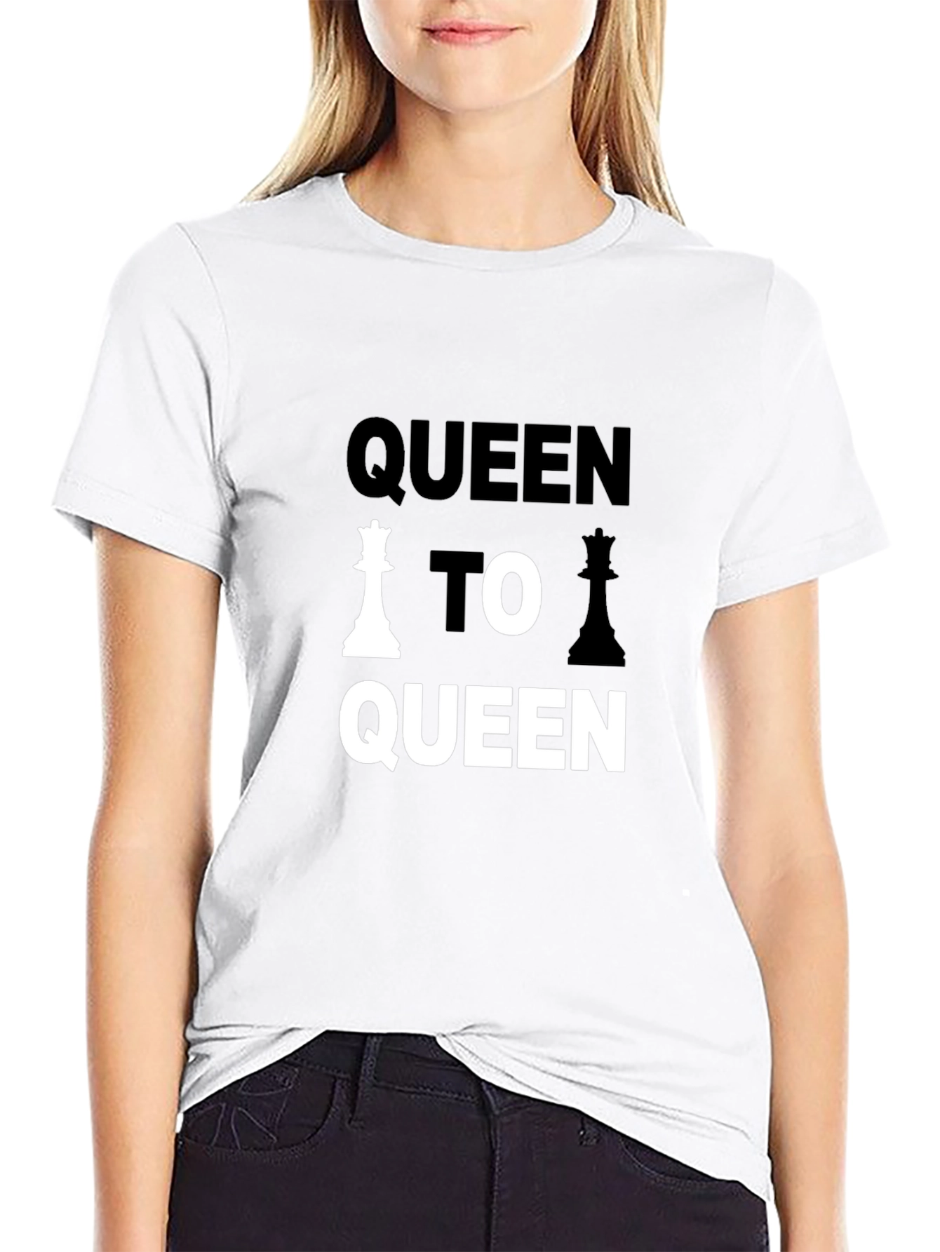 Queen to Queen Chess T-Shirt