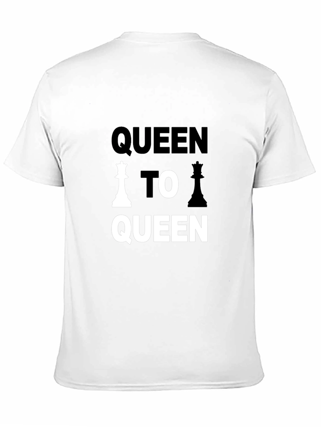 Queen to Queen Chess T-Shirt