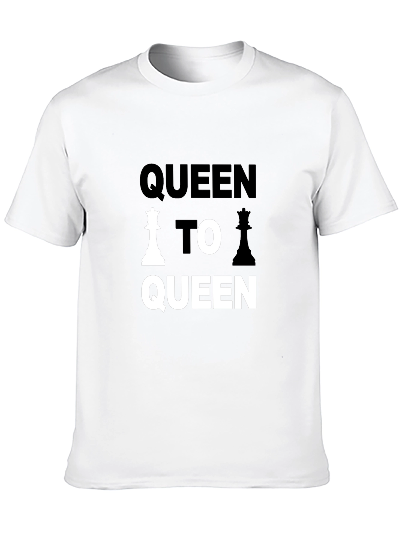 Queen to Queen Chess T-Shirt