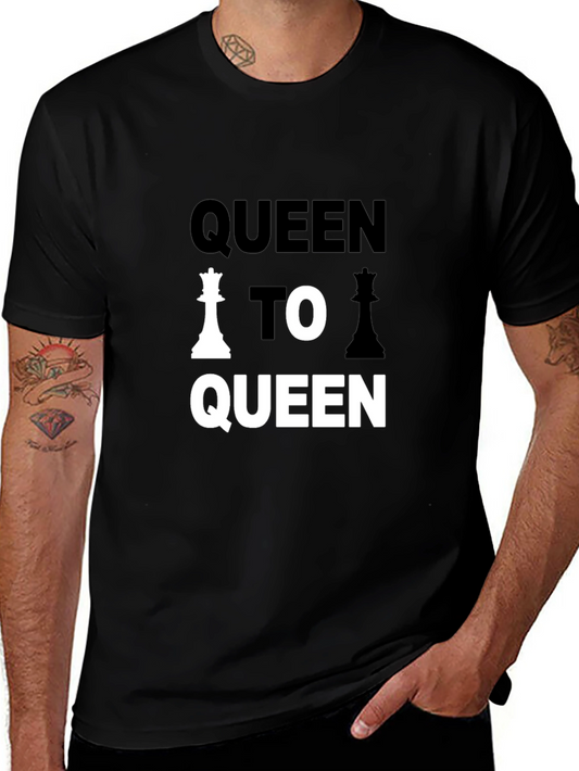 Queen to Queen Chess T-Shirt