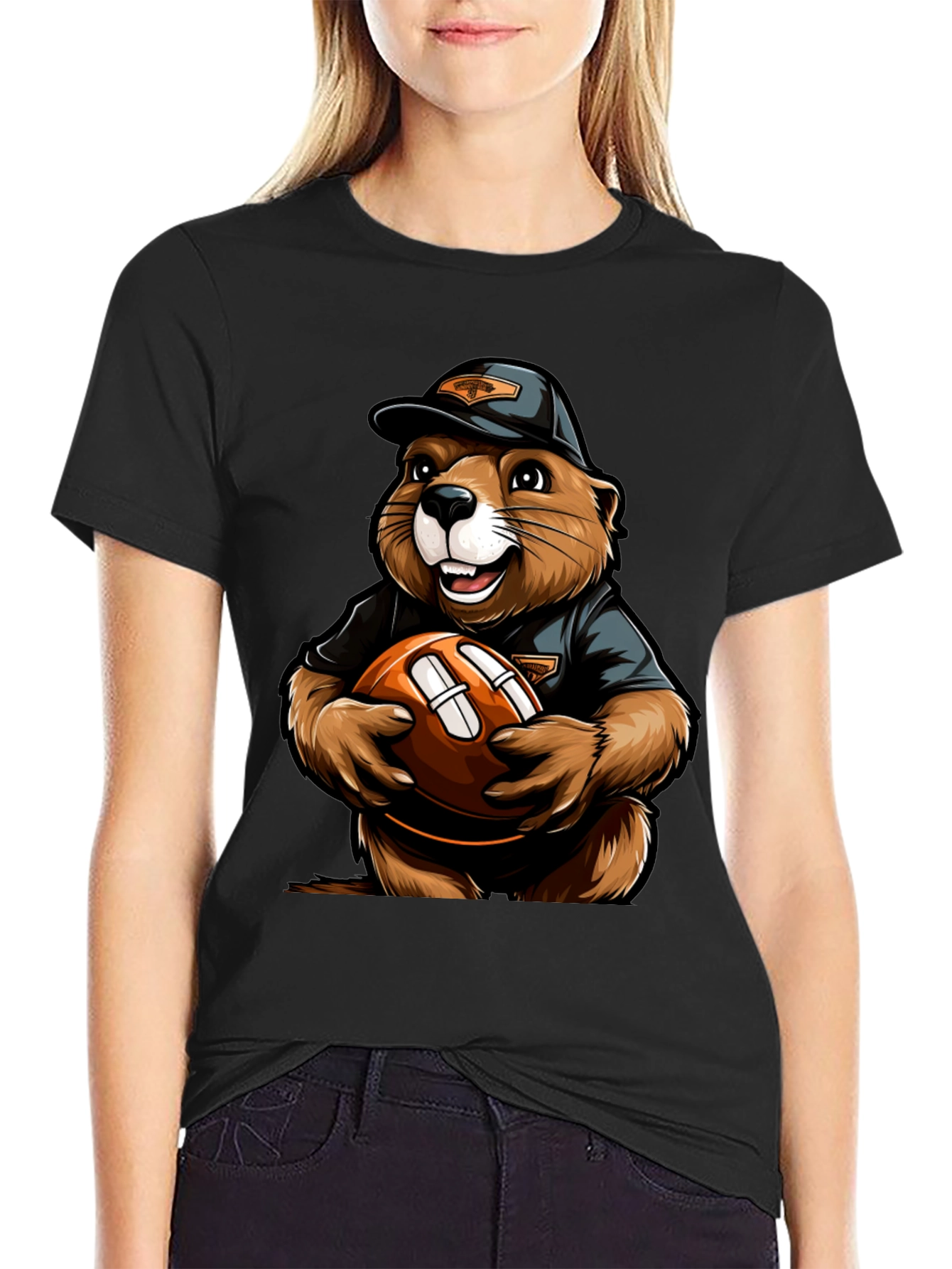 Beaver Football Fan T-Shirt