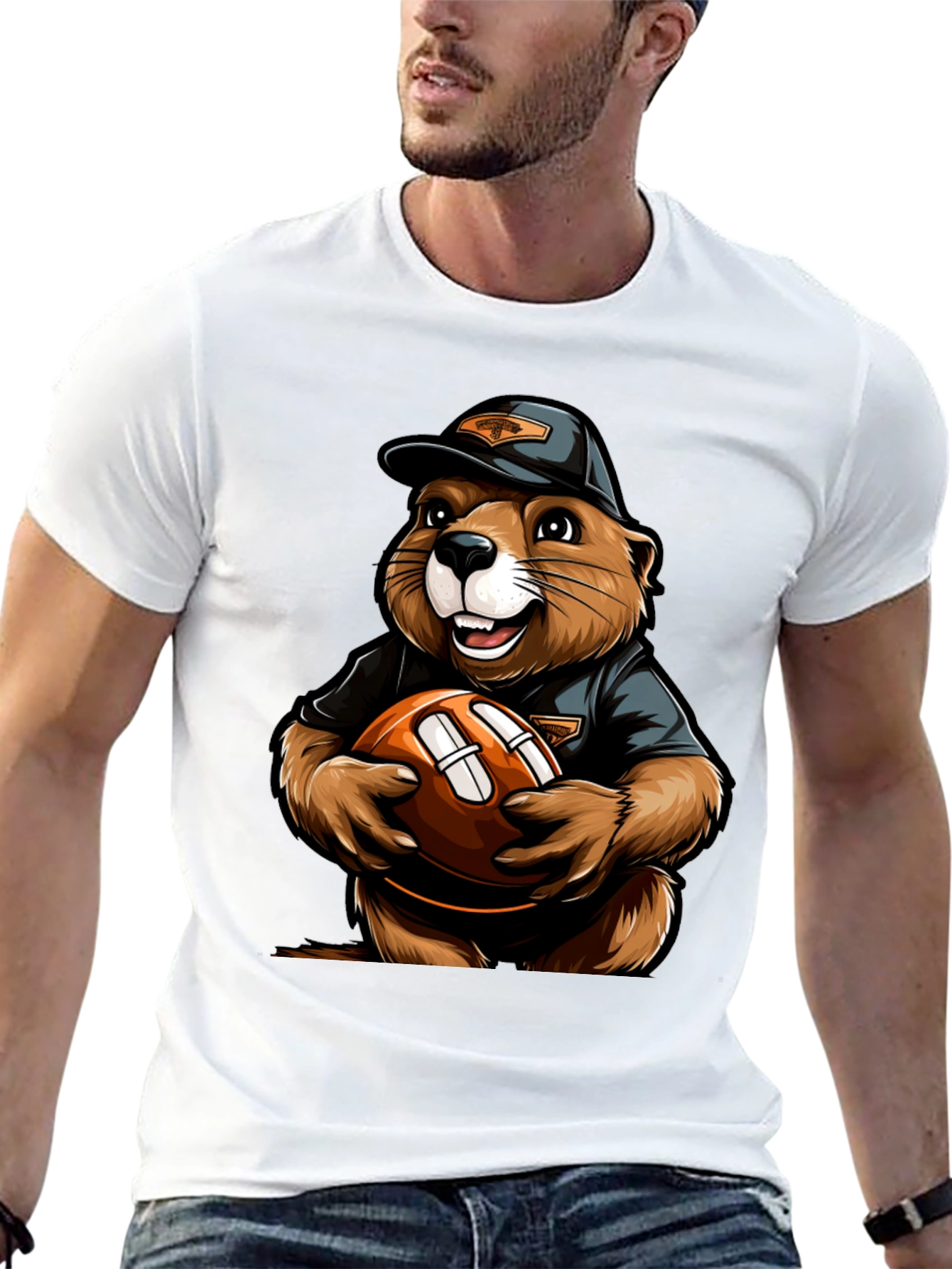 Beaver Football Fan T-Shirt