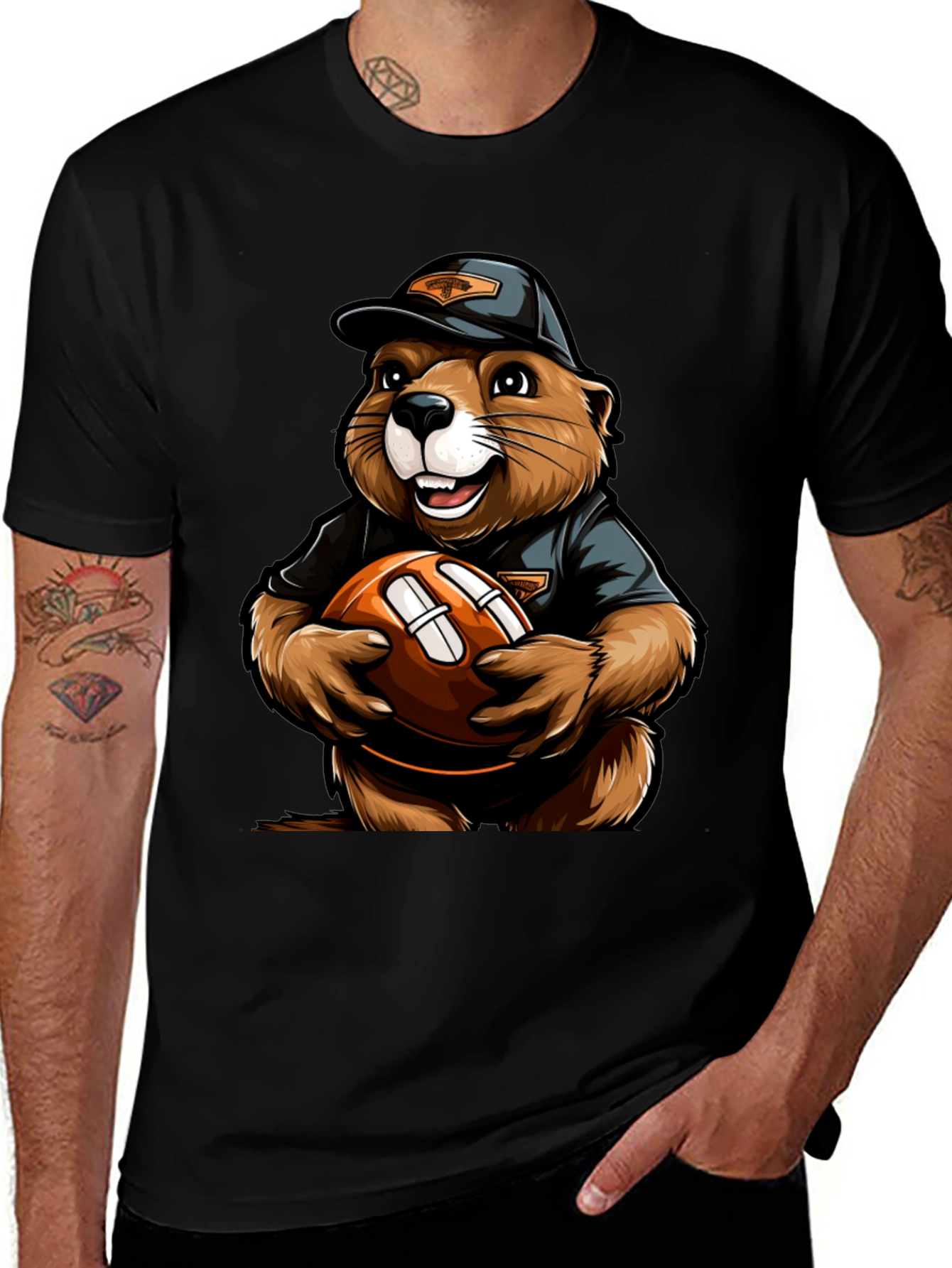 Beaver Football Fan T-Shirt