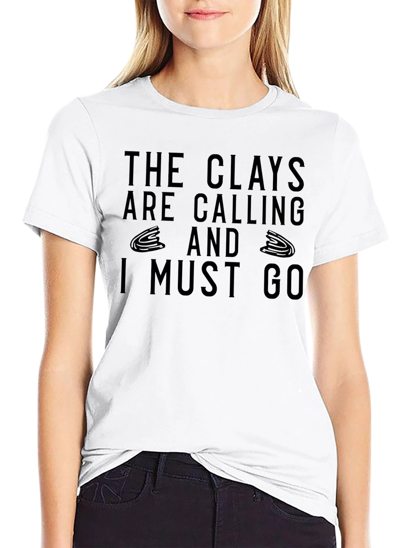 The Clays Are Calling Skeet Shooting T-Shirt