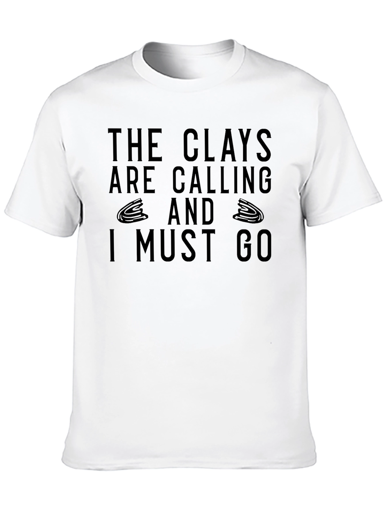 The Clays Are Calling Skeet Shooting T-Shirt