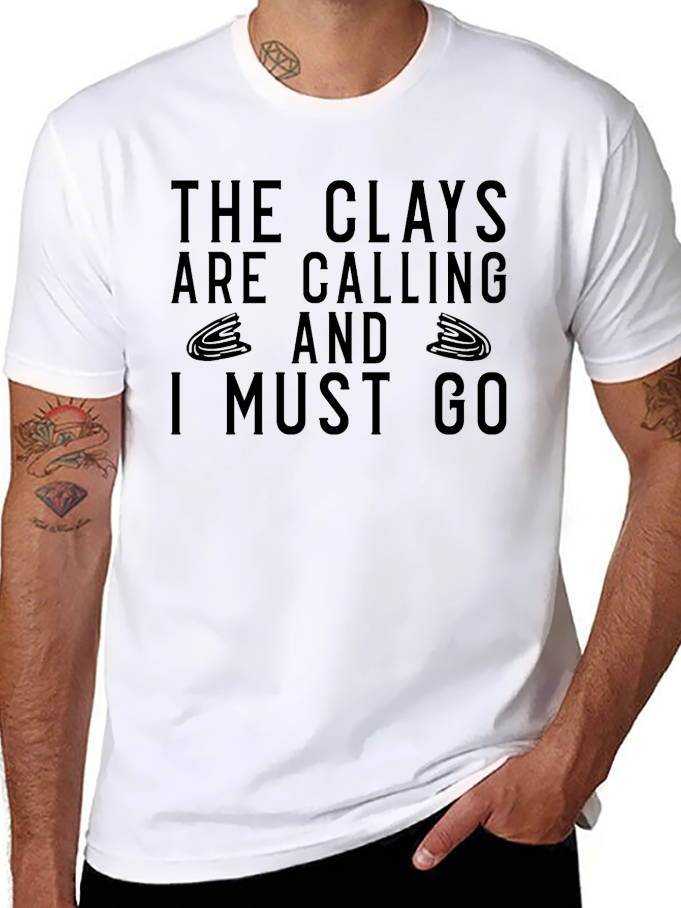 The Clays Are Calling Skeet Shooting T-Shirt