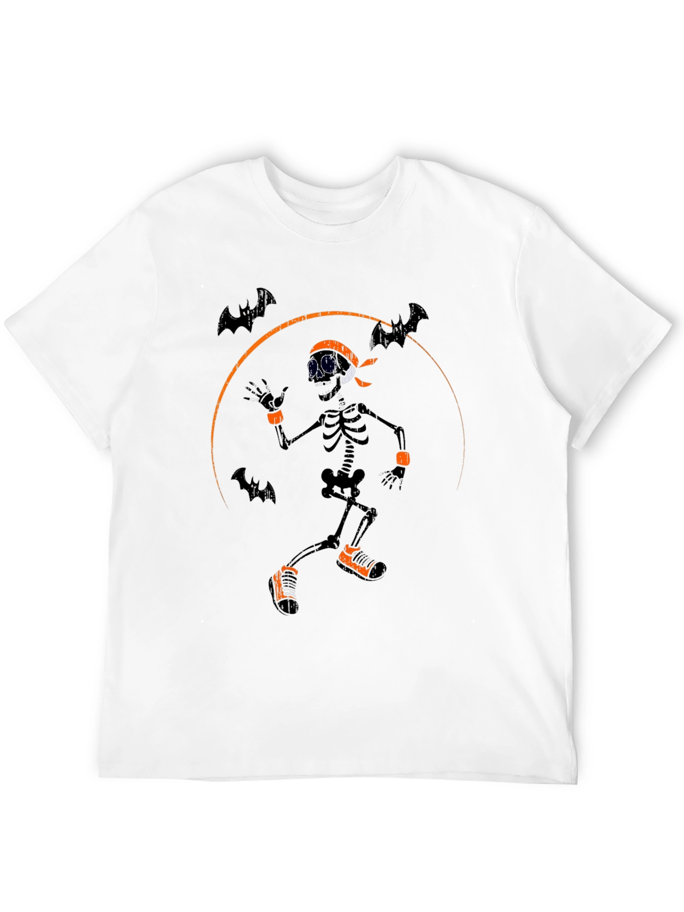 Halloween Skeleton Graphic Tee