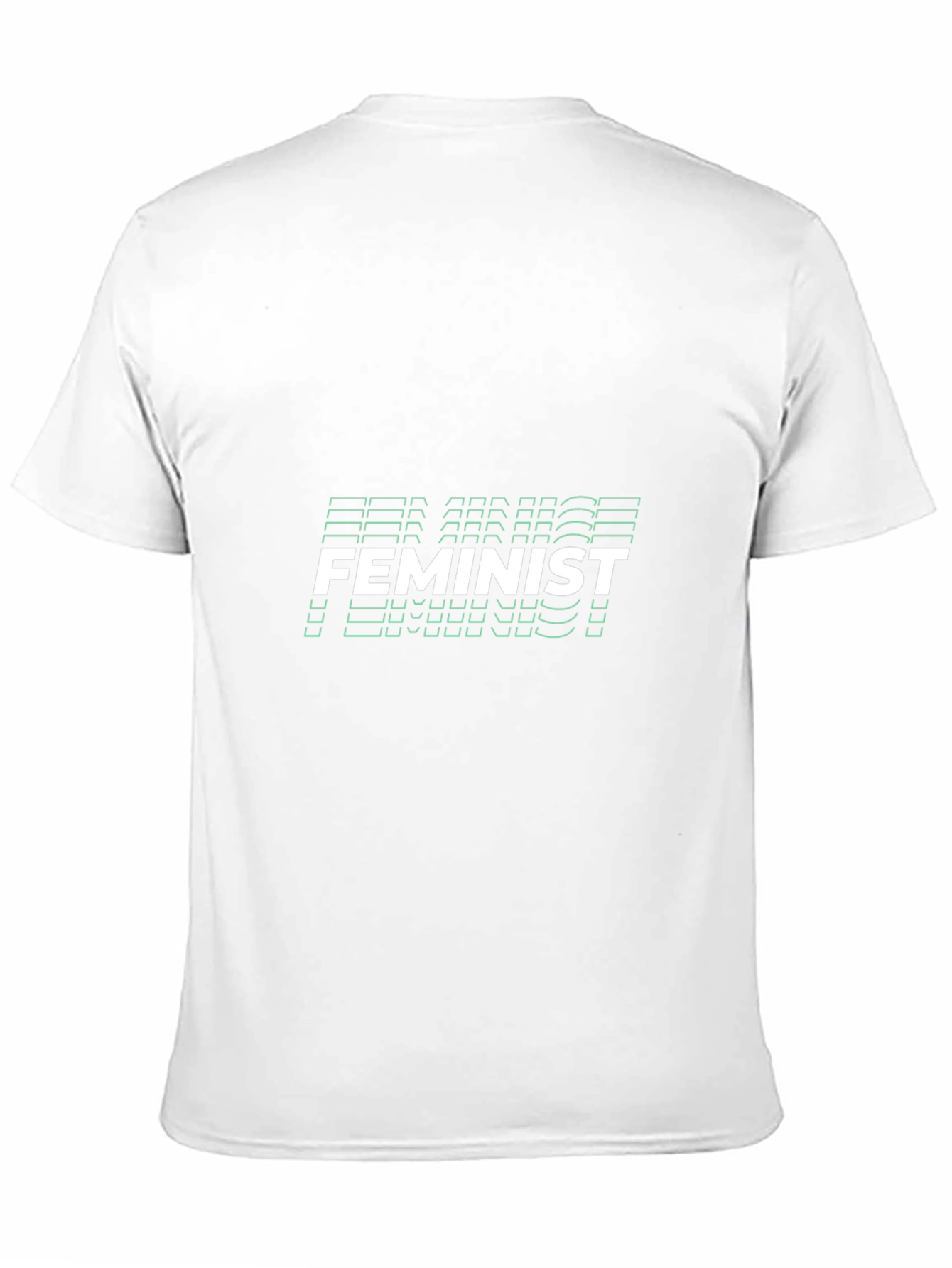 Feminist Statement Black T-Shirt