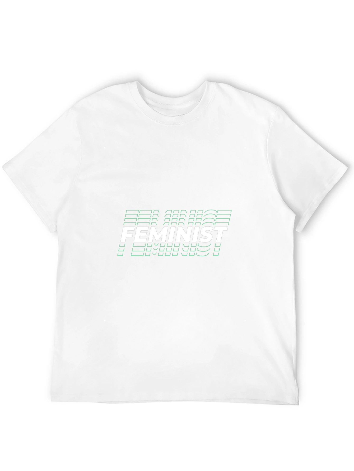 Feminist Statement Black T-Shirt