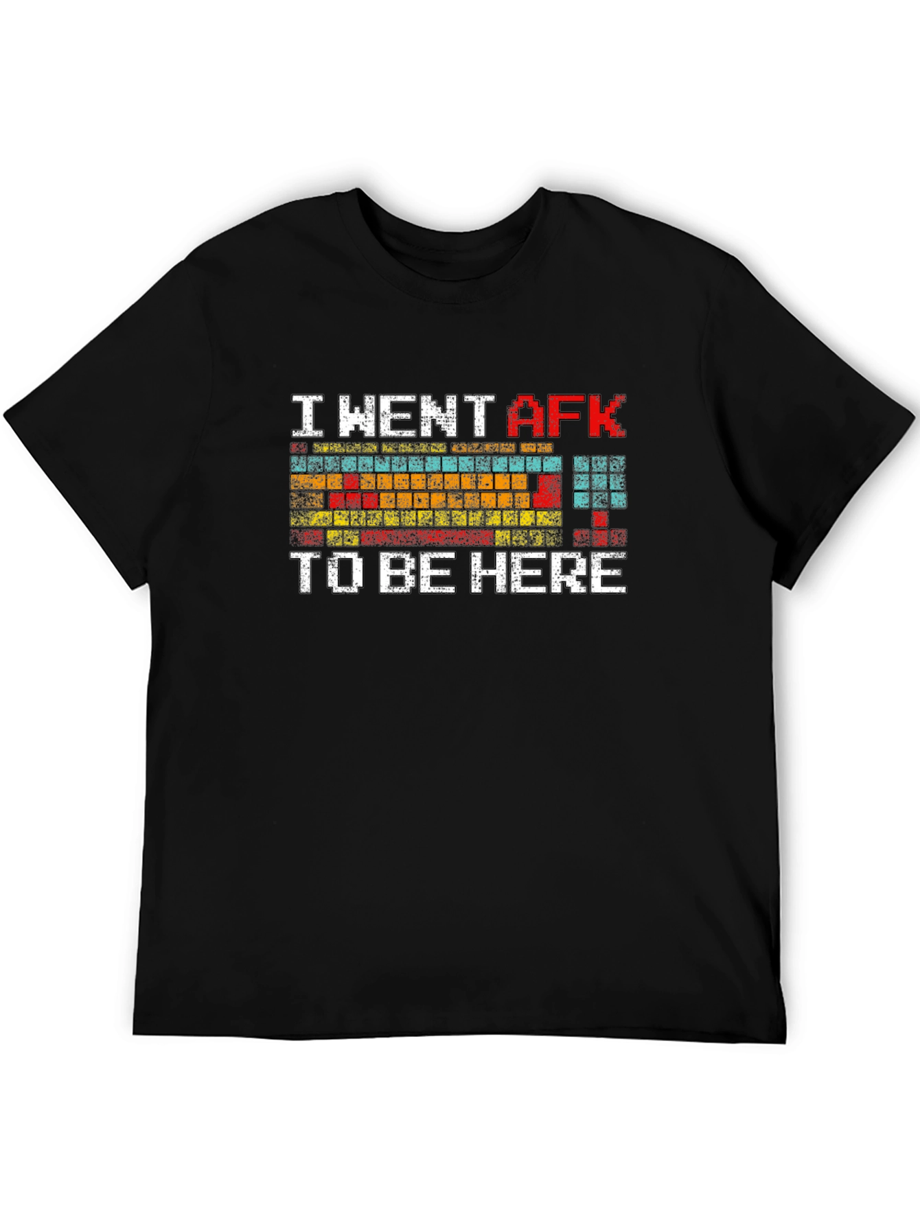 I Went AFK Keyboard Graphic T-Shirt