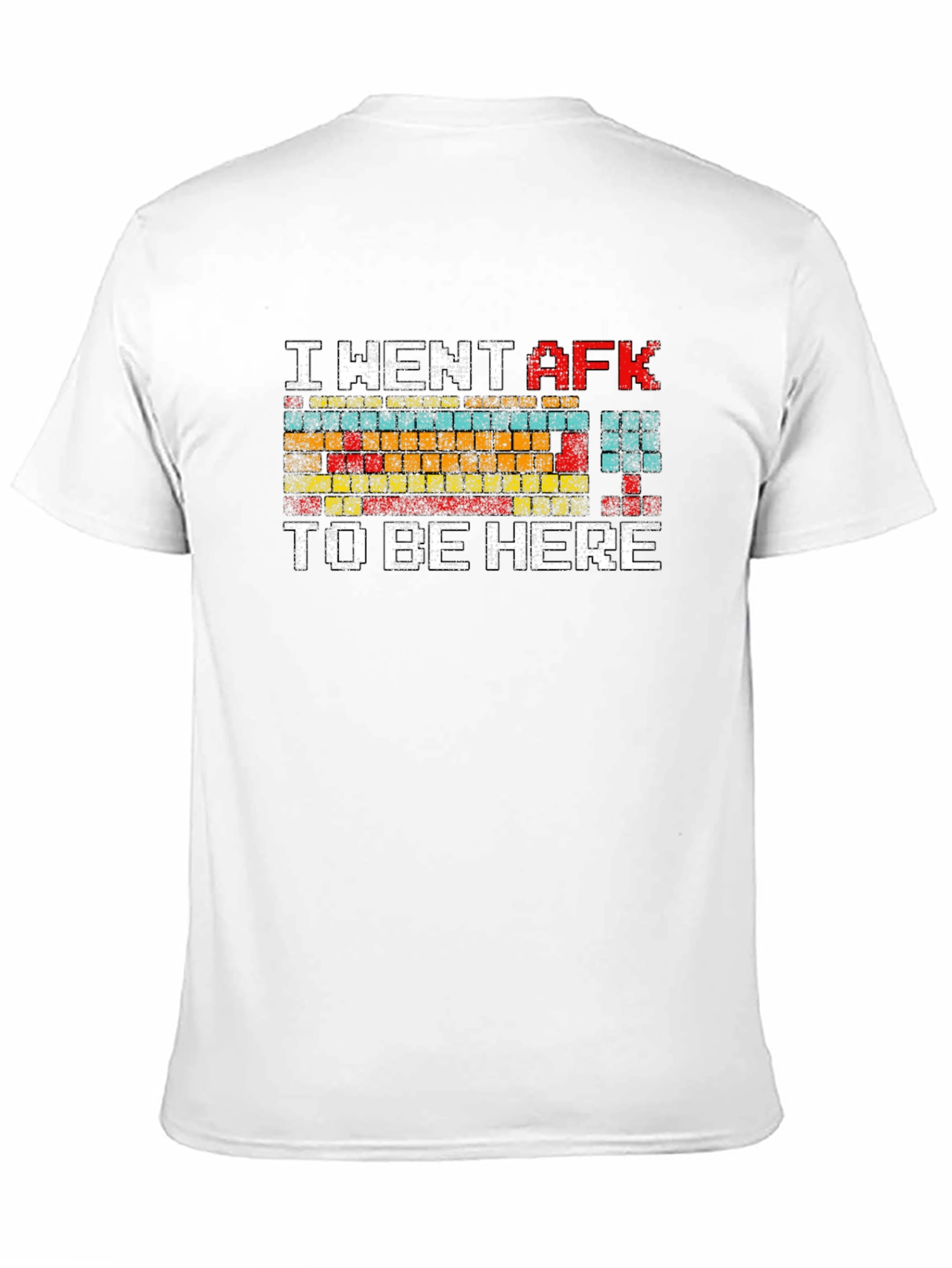 I Went AFK Keyboard Graphic T-Shirt