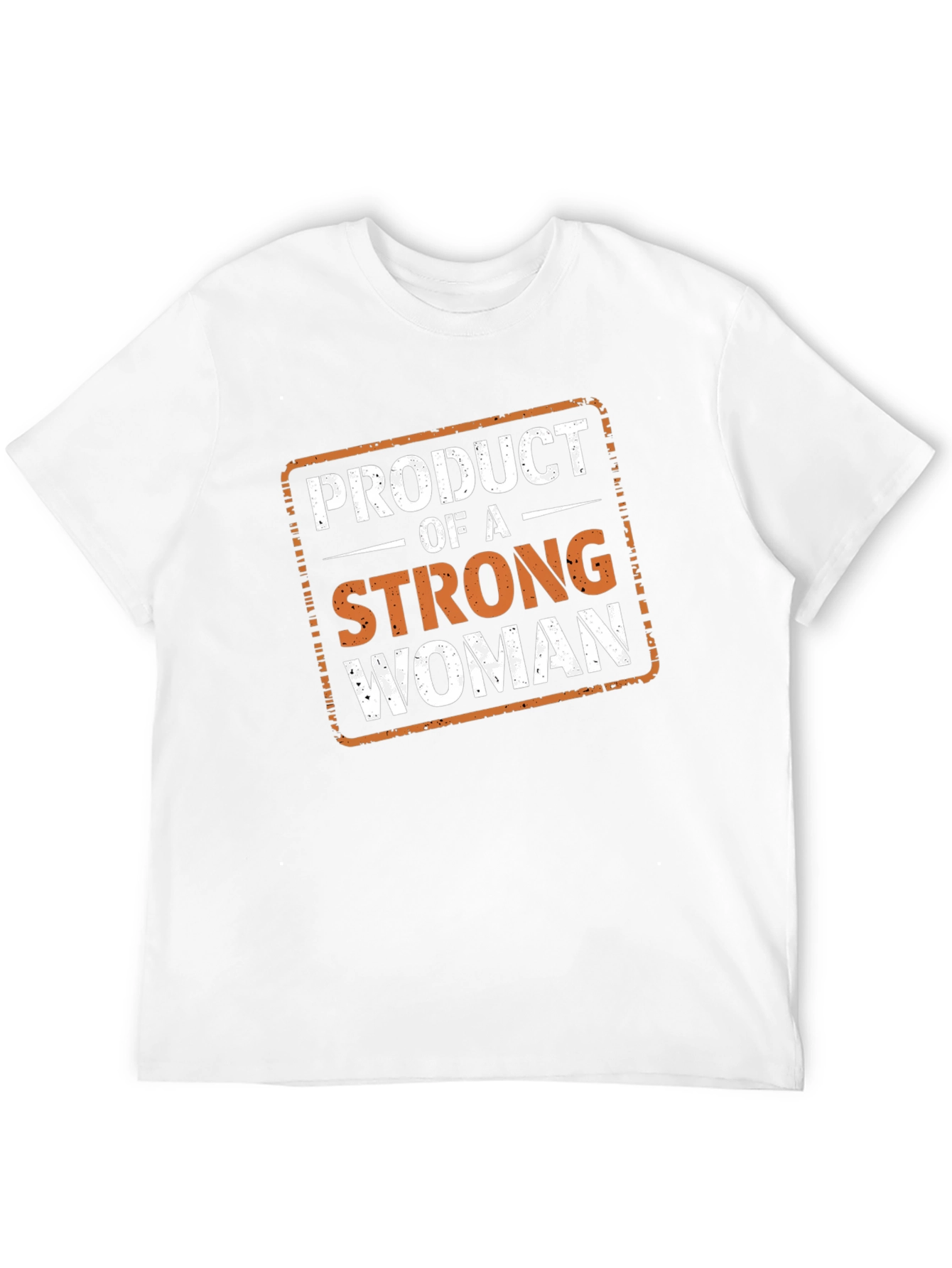 Product of a Strong Woman Black T-Shirt
