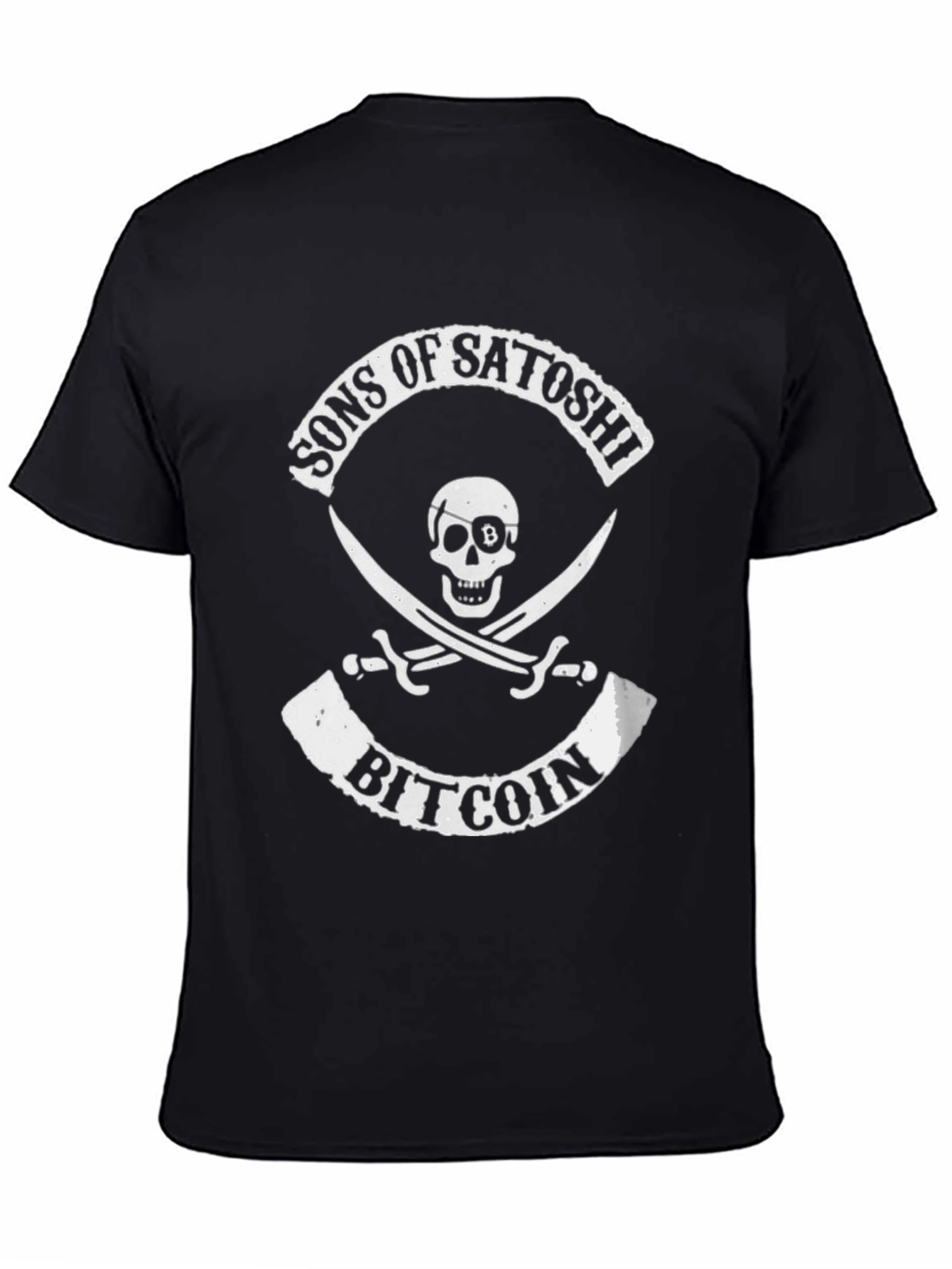 Sons of Satoshi Bitcoin Black T-Shirt