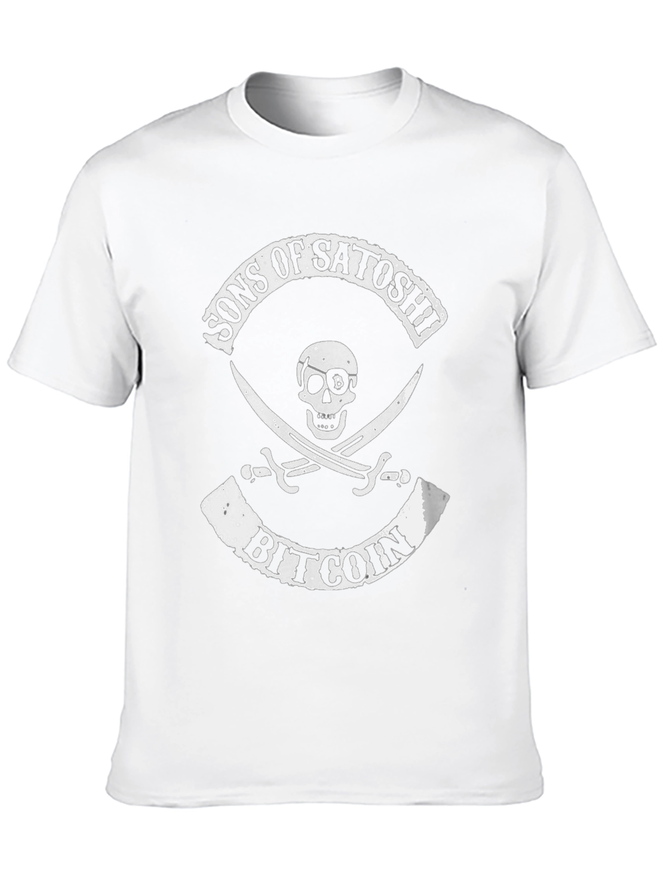 Sons of Satoshi Bitcoin Black T-Shirt