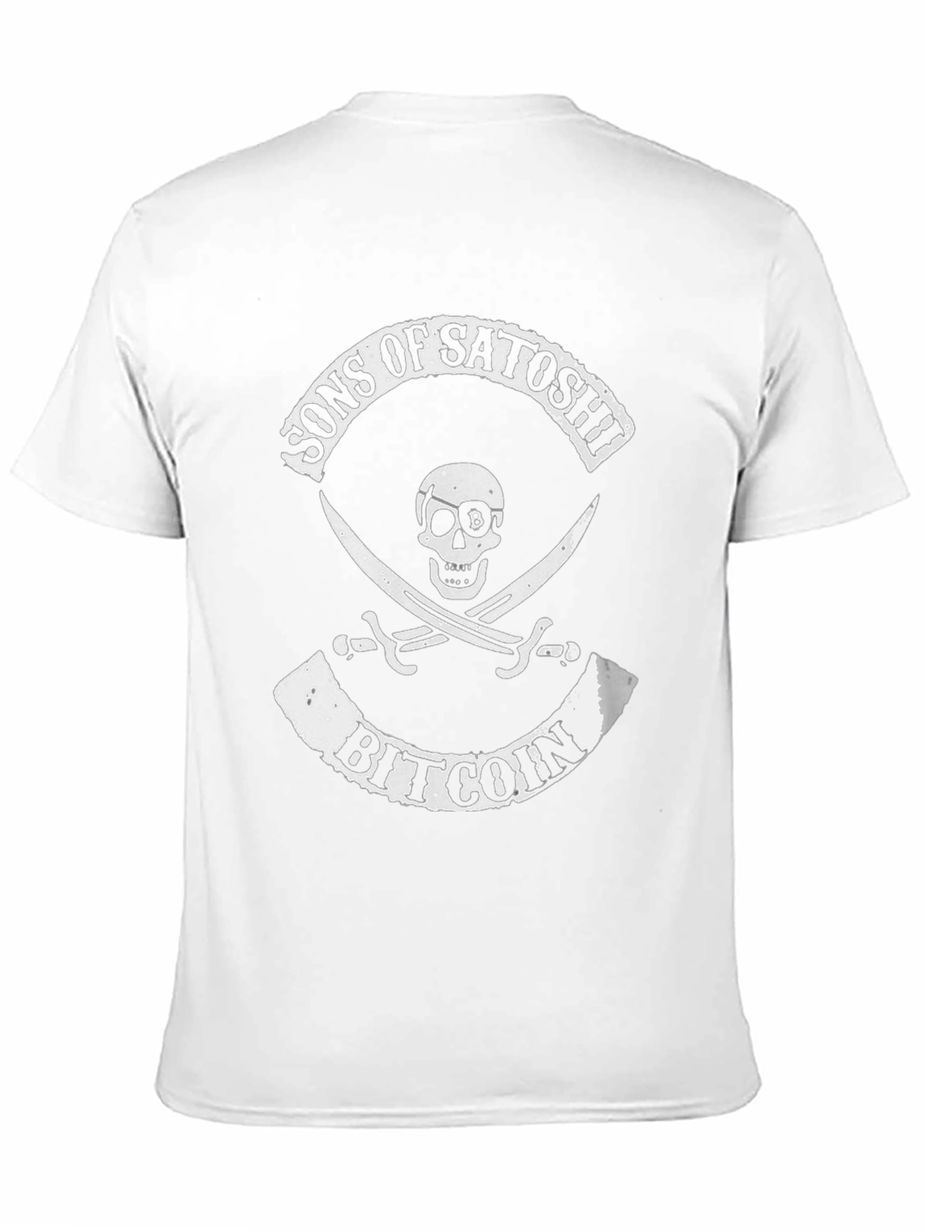 Sons of Satoshi Bitcoin Black T-Shirt