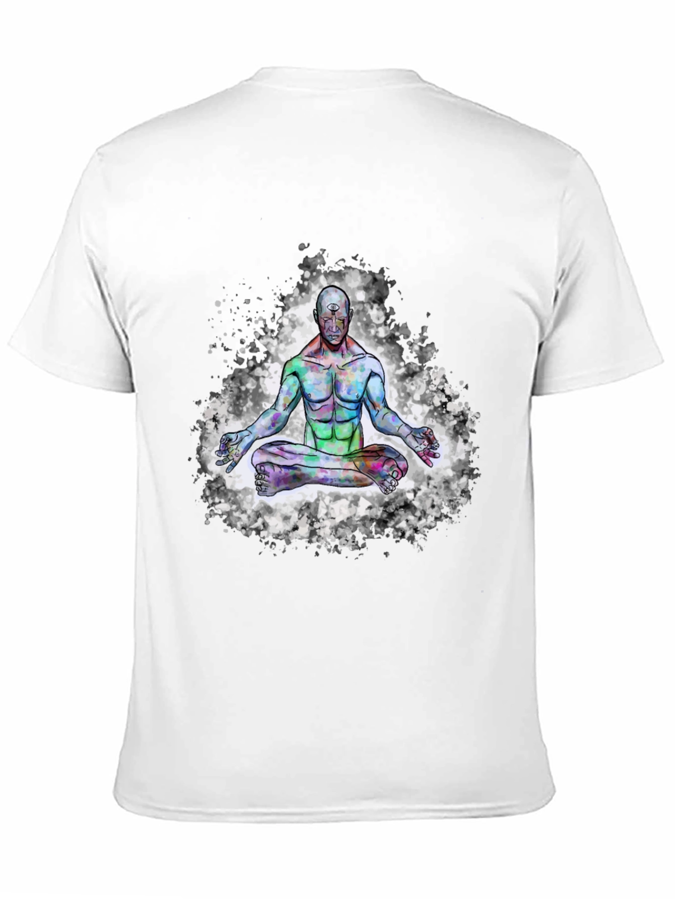 Third Eye Meditation Mens Graphic Tee