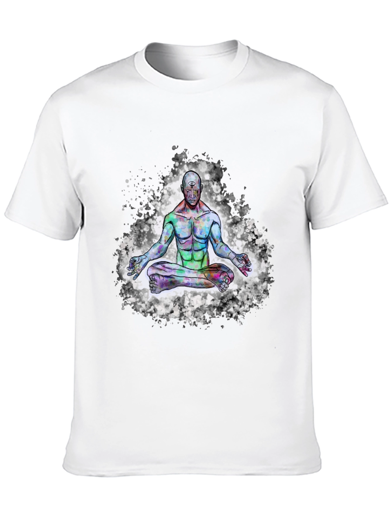 Third Eye Meditation Mens Graphic Tee