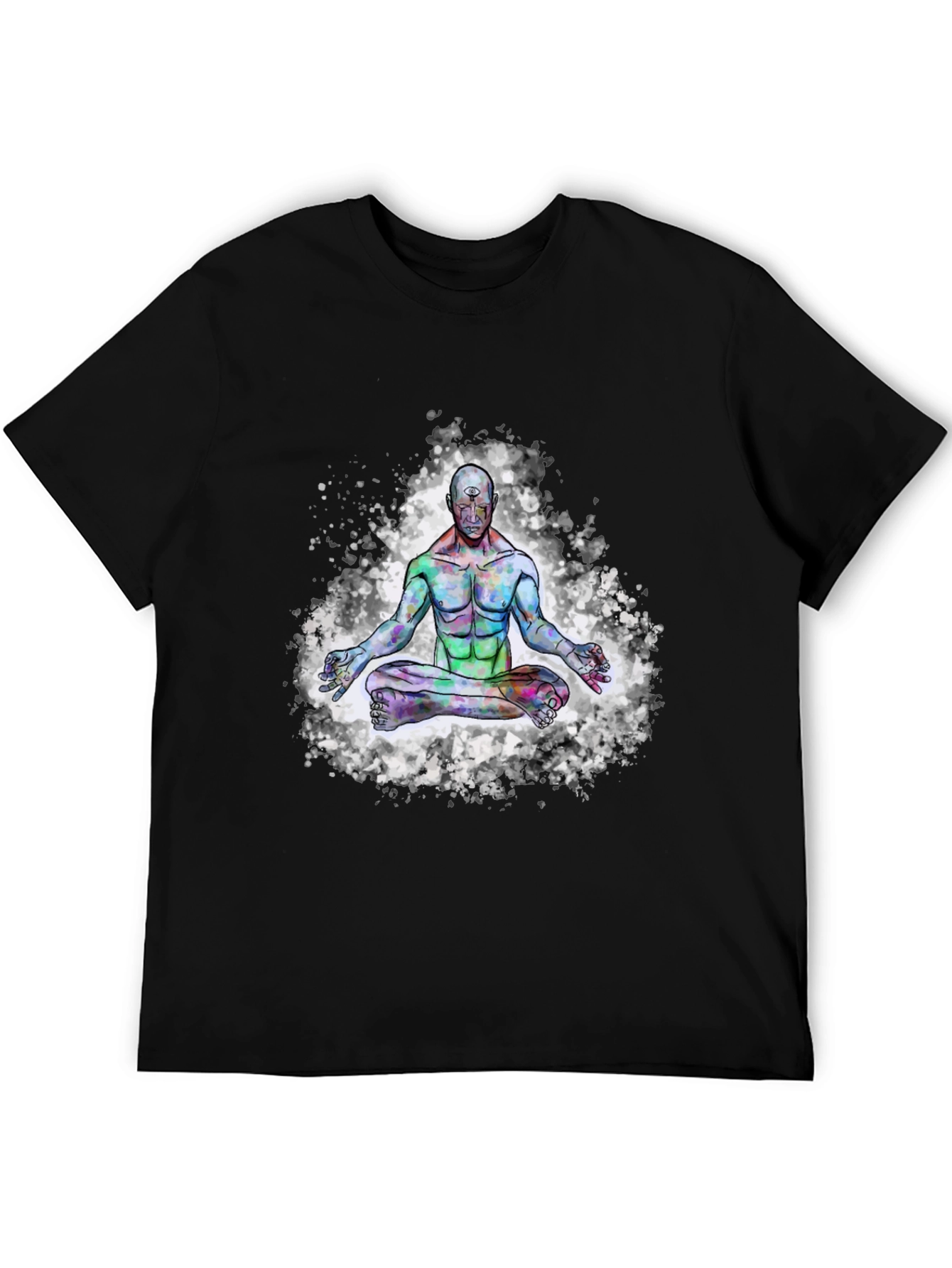 Third Eye Meditation Mens Graphic Tee