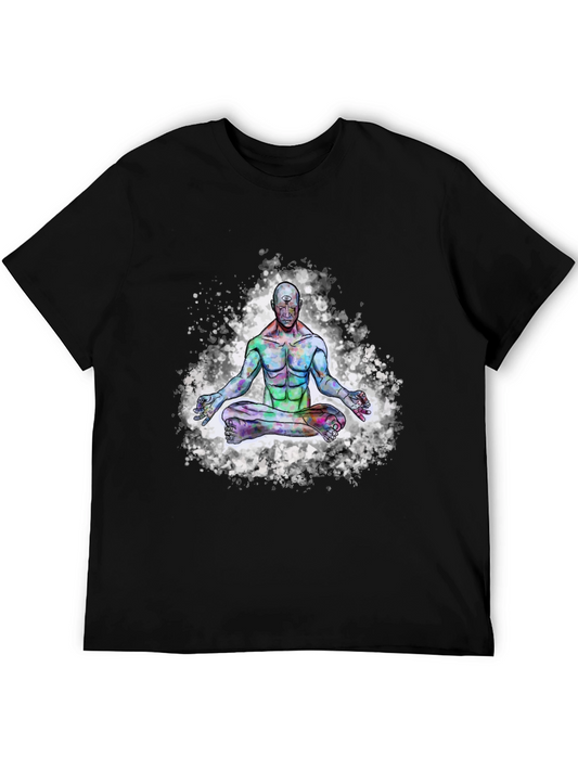 Third Eye Meditation Mens Graphic Tee