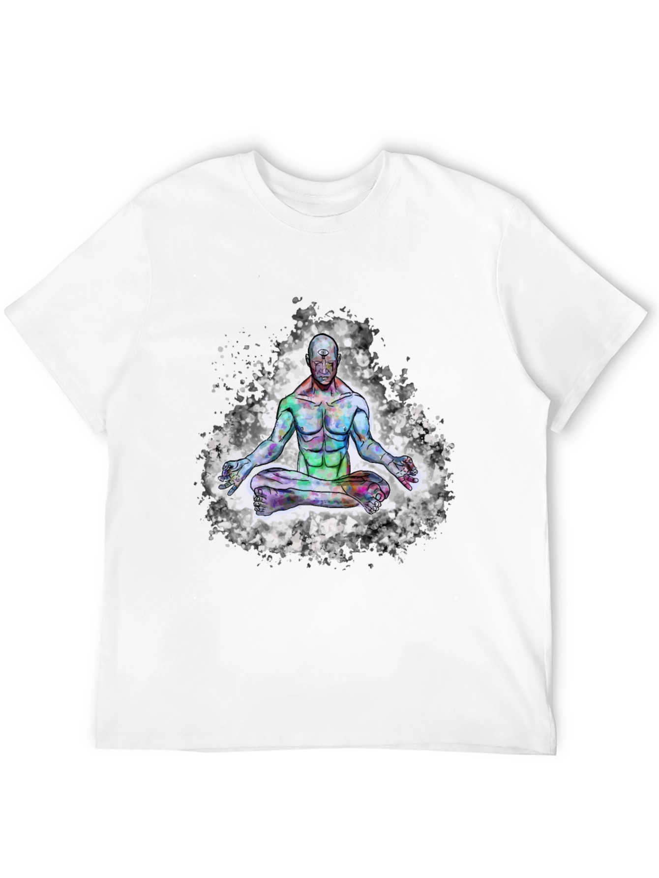 Third Eye Meditation Mens Graphic Tee