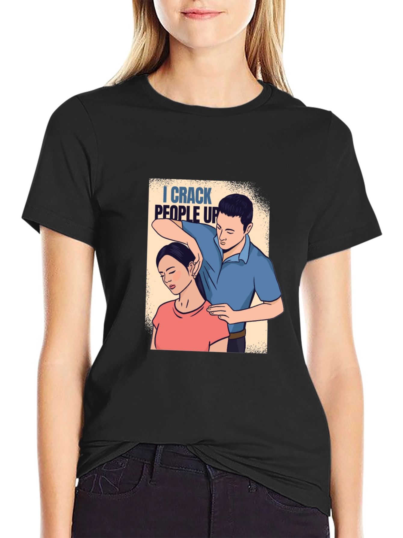 Chiropractor Humor Graphic T-Shirt