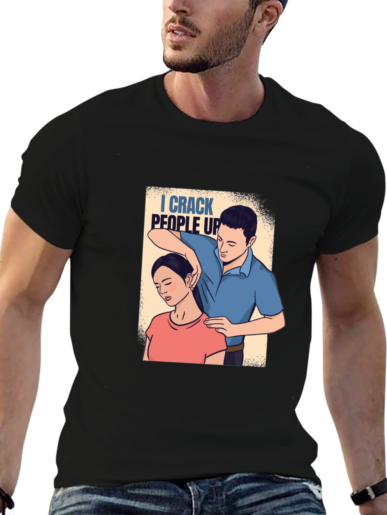 Chiropractor Humor Graphic T-Shirt