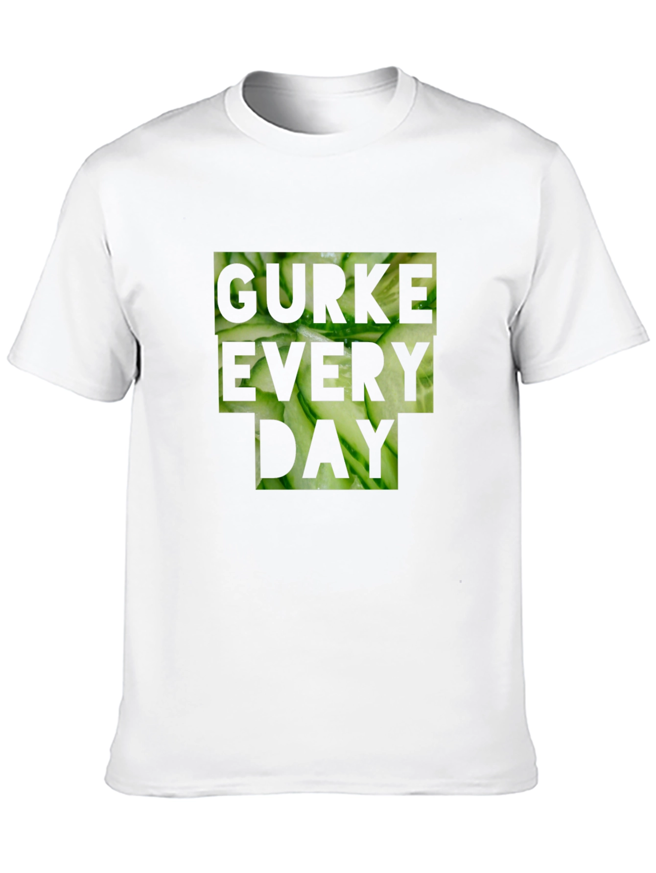 Gurke Every Day Black T-Shirt