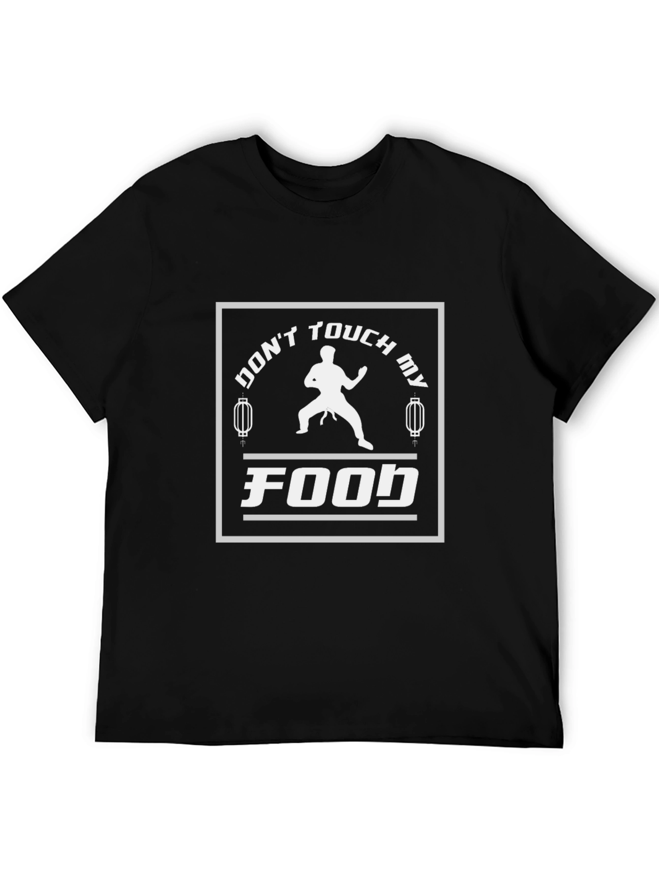 Dont Touch My Food Graphic T-Shirt