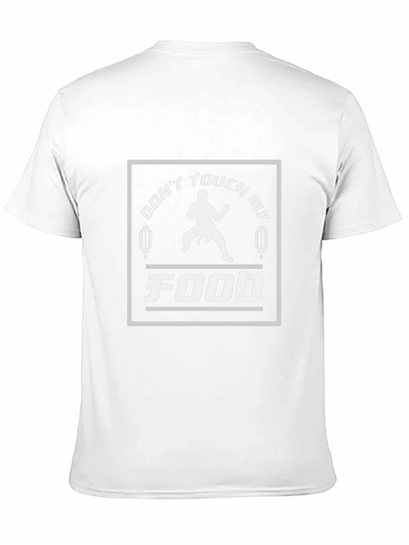 Dont Touch My Food Graphic T-Shirt