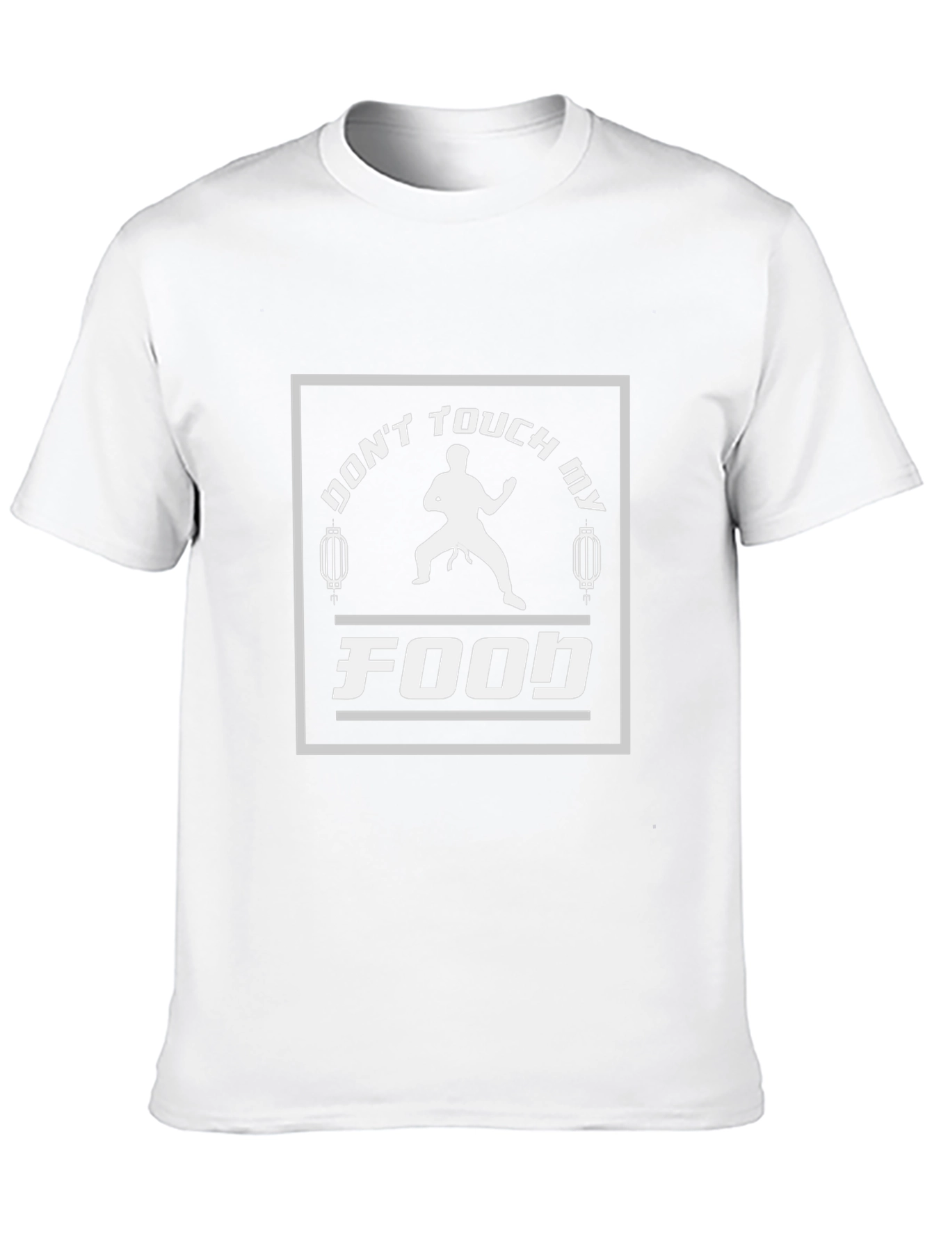 Dont Touch My Food Graphic T-Shirt