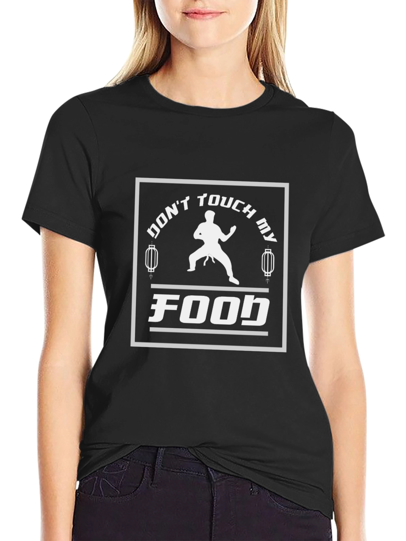 Dont Touch My Food Graphic T-Shirt