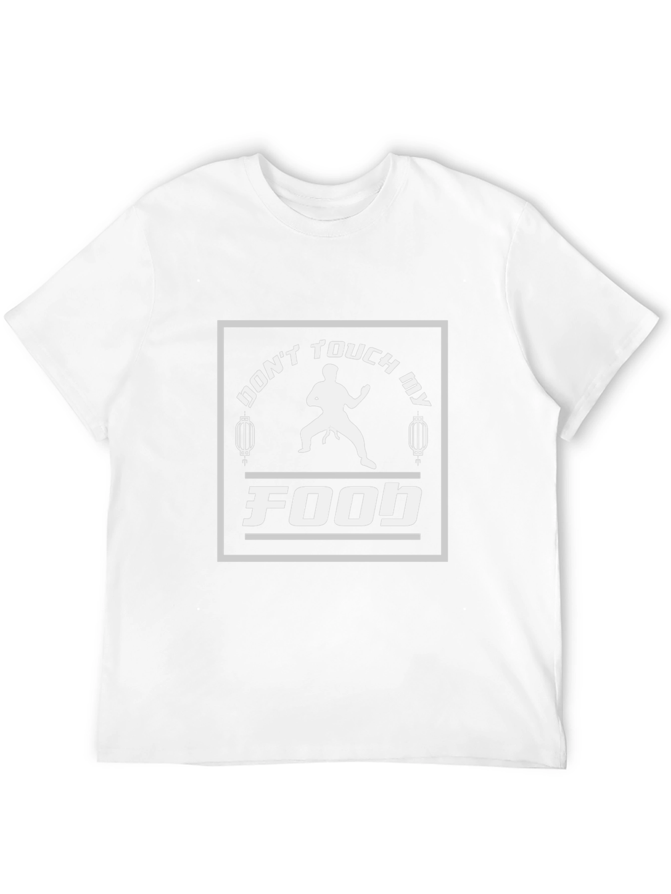 Dont Touch My Food Graphic T-Shirt