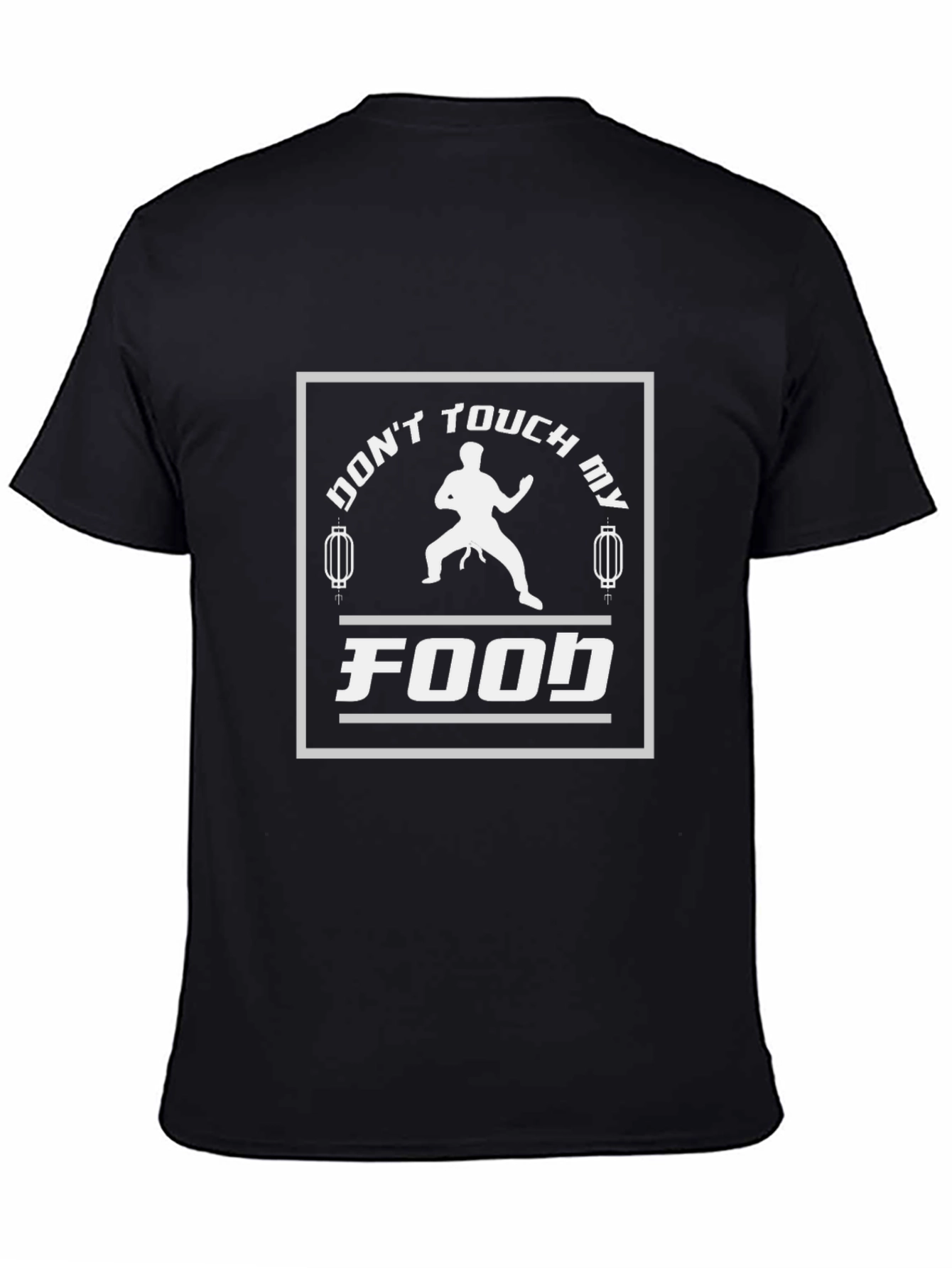 Dont Touch My Food Graphic T-Shirt