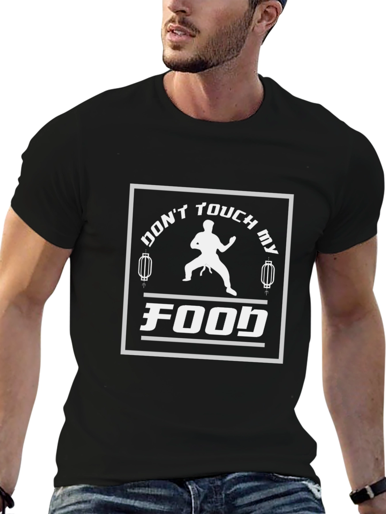 Dont Touch My Food Graphic T-Shirt