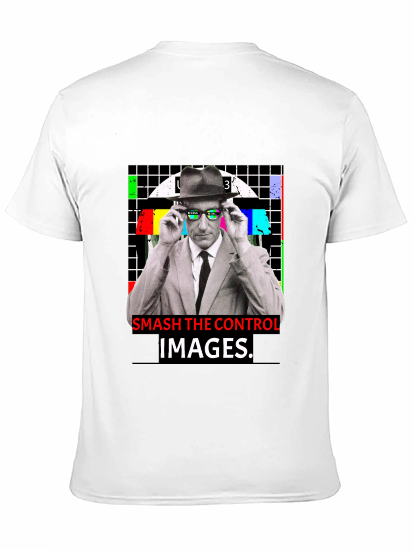 Smash The Control Images Graphic T-Shirt