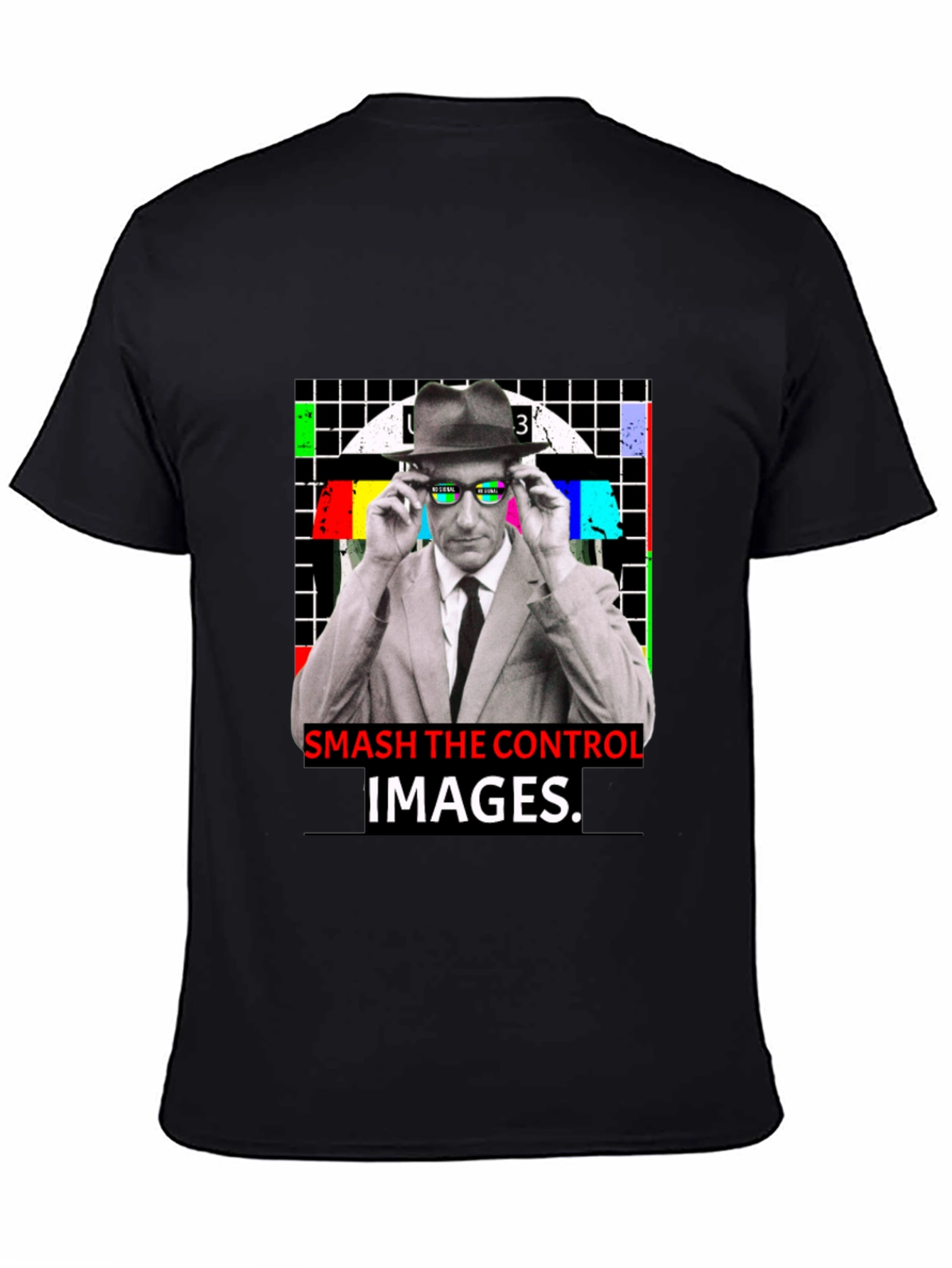 Smash The Control Images Graphic T-Shirt