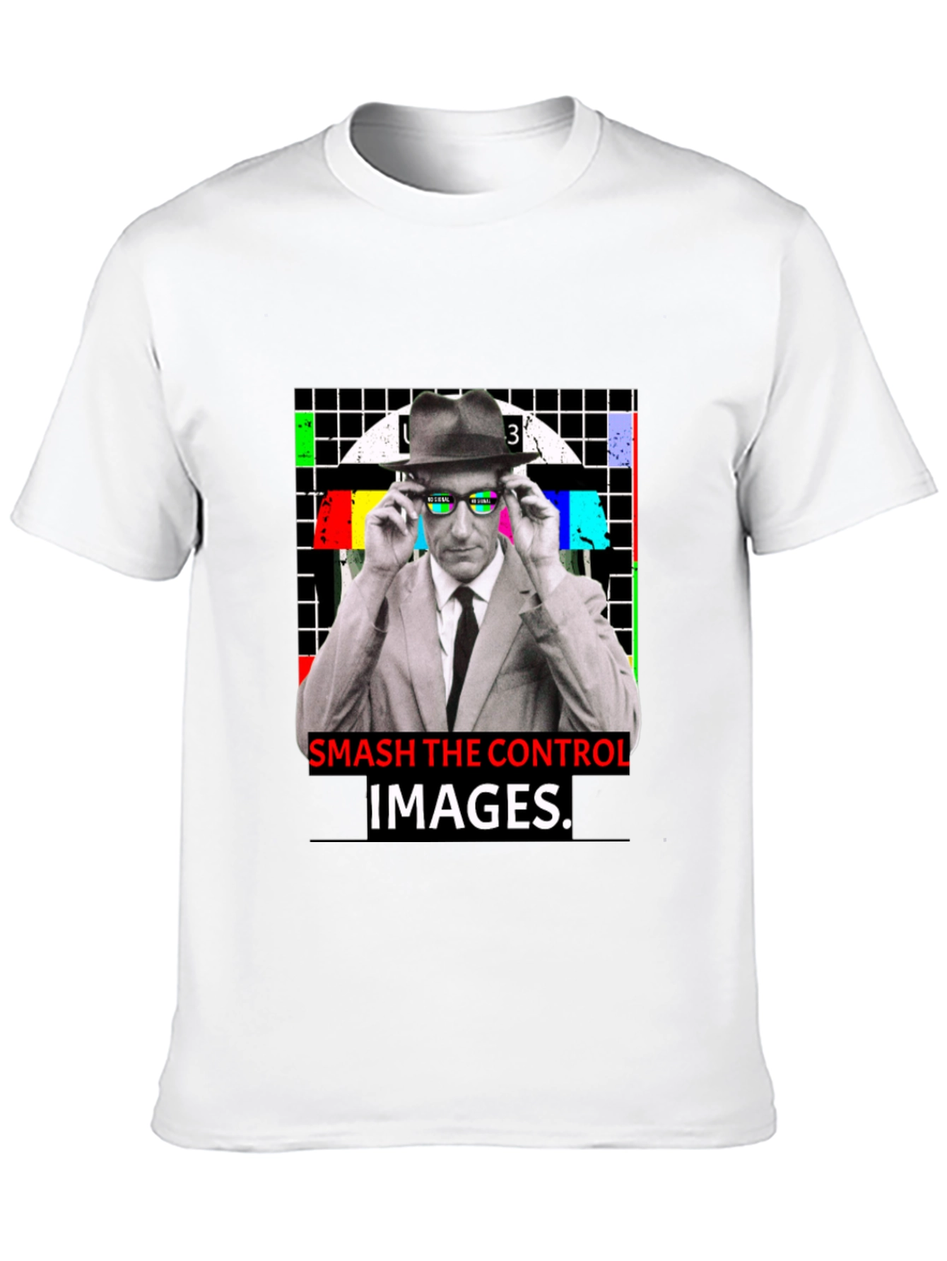 Smash The Control Images Graphic T-Shirt