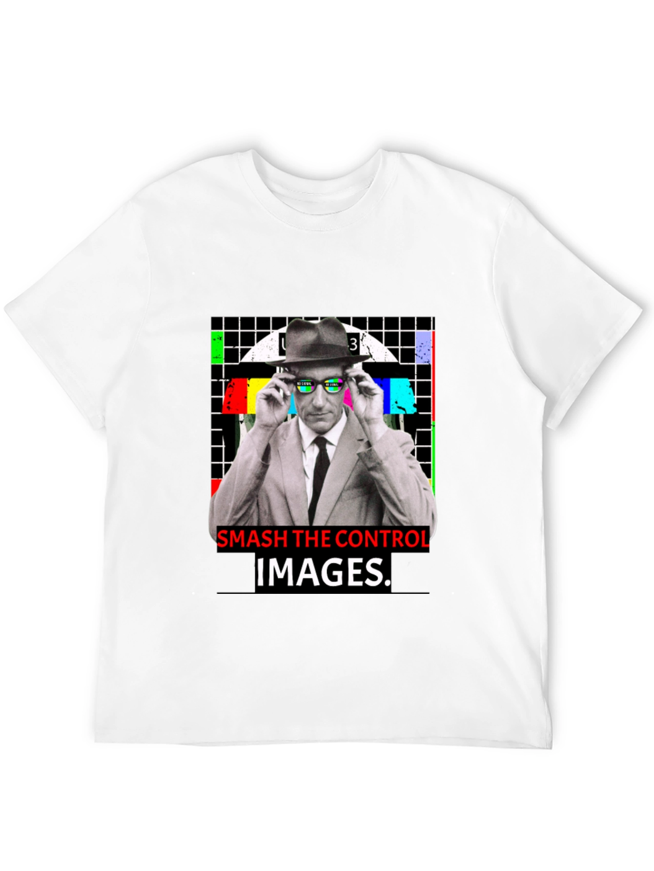 Smash The Control Images Graphic T-Shirt