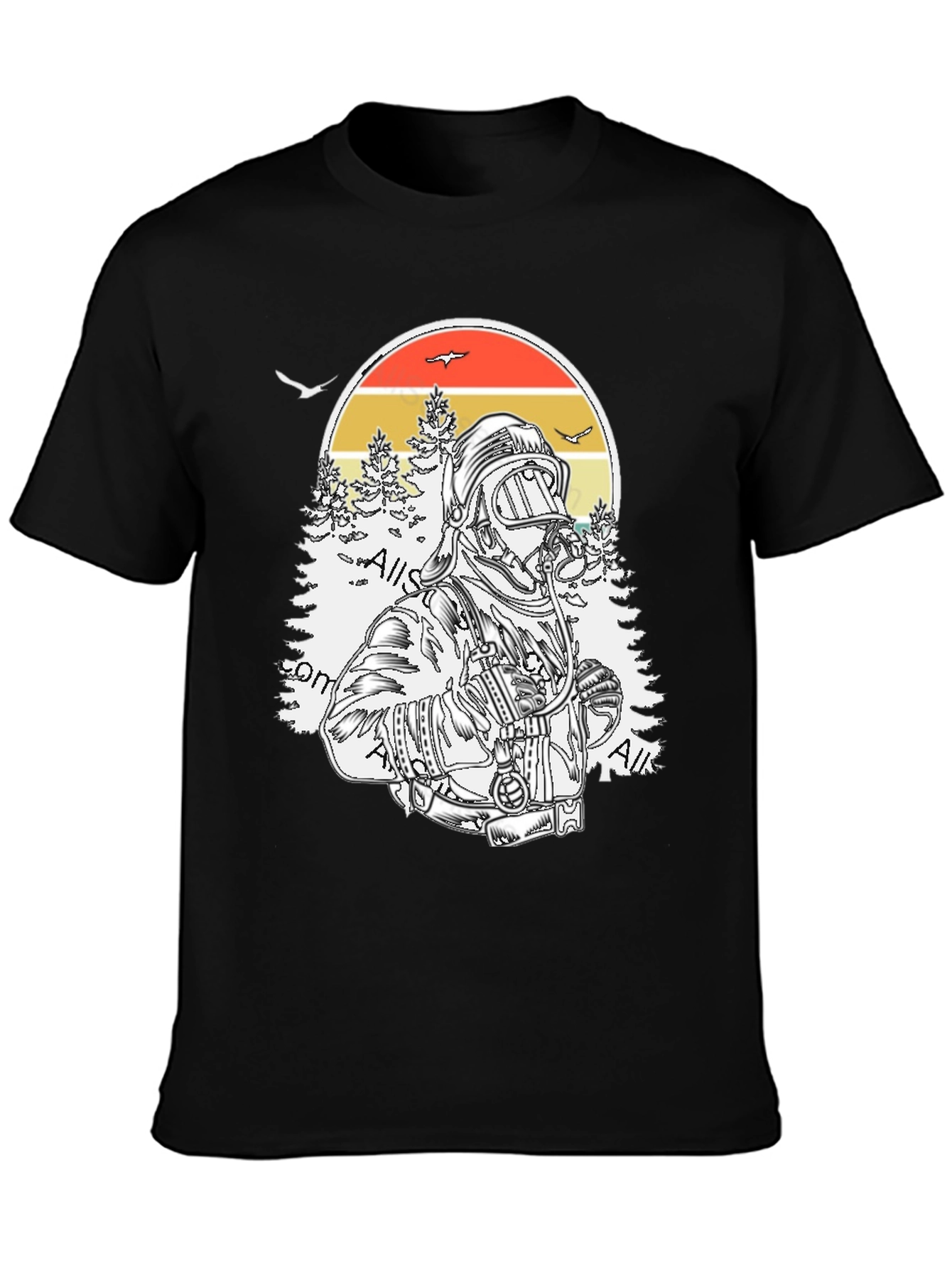 Firefighter Graphic T-Shirt
