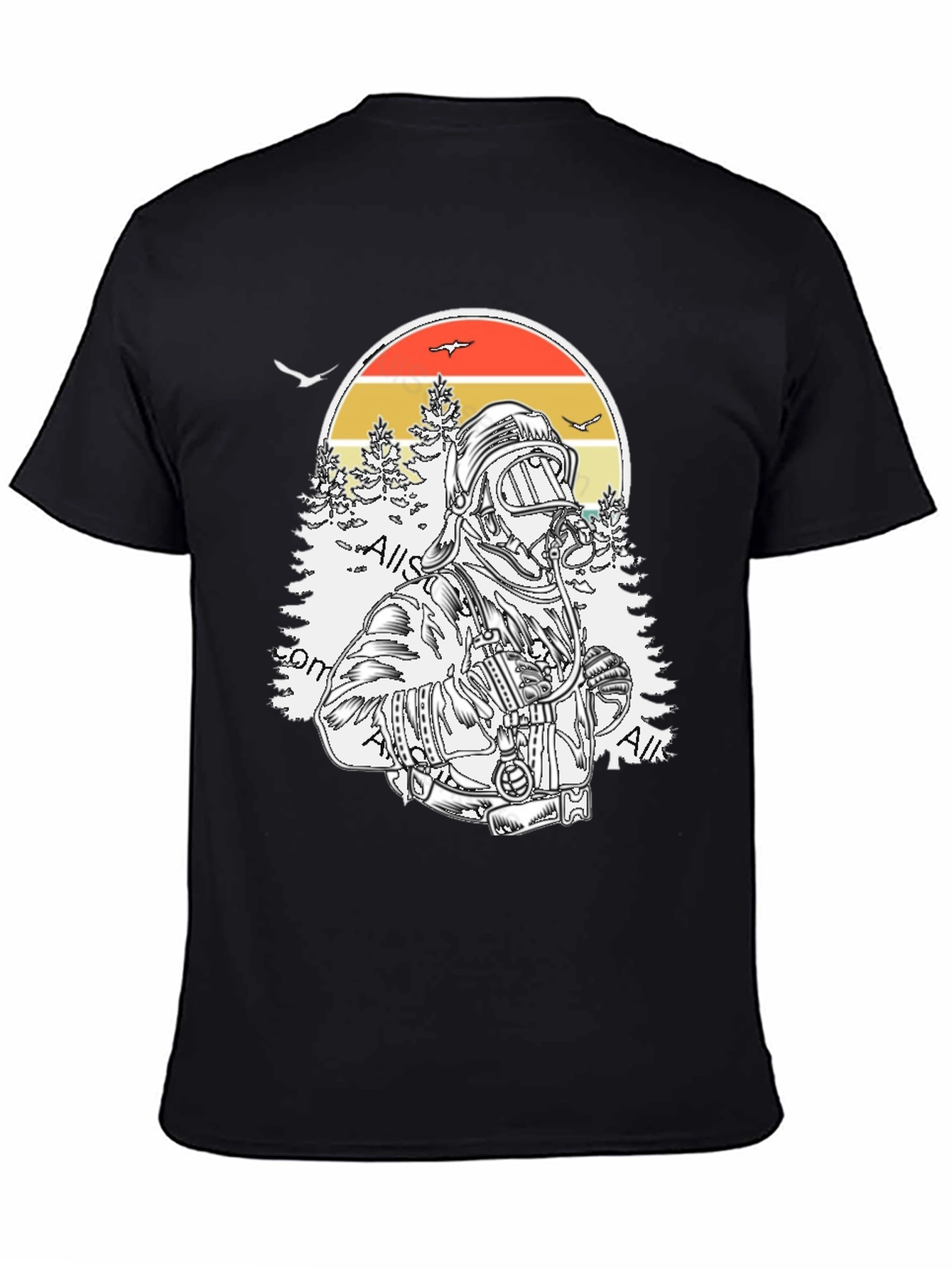 Firefighter Graphic T-Shirt
