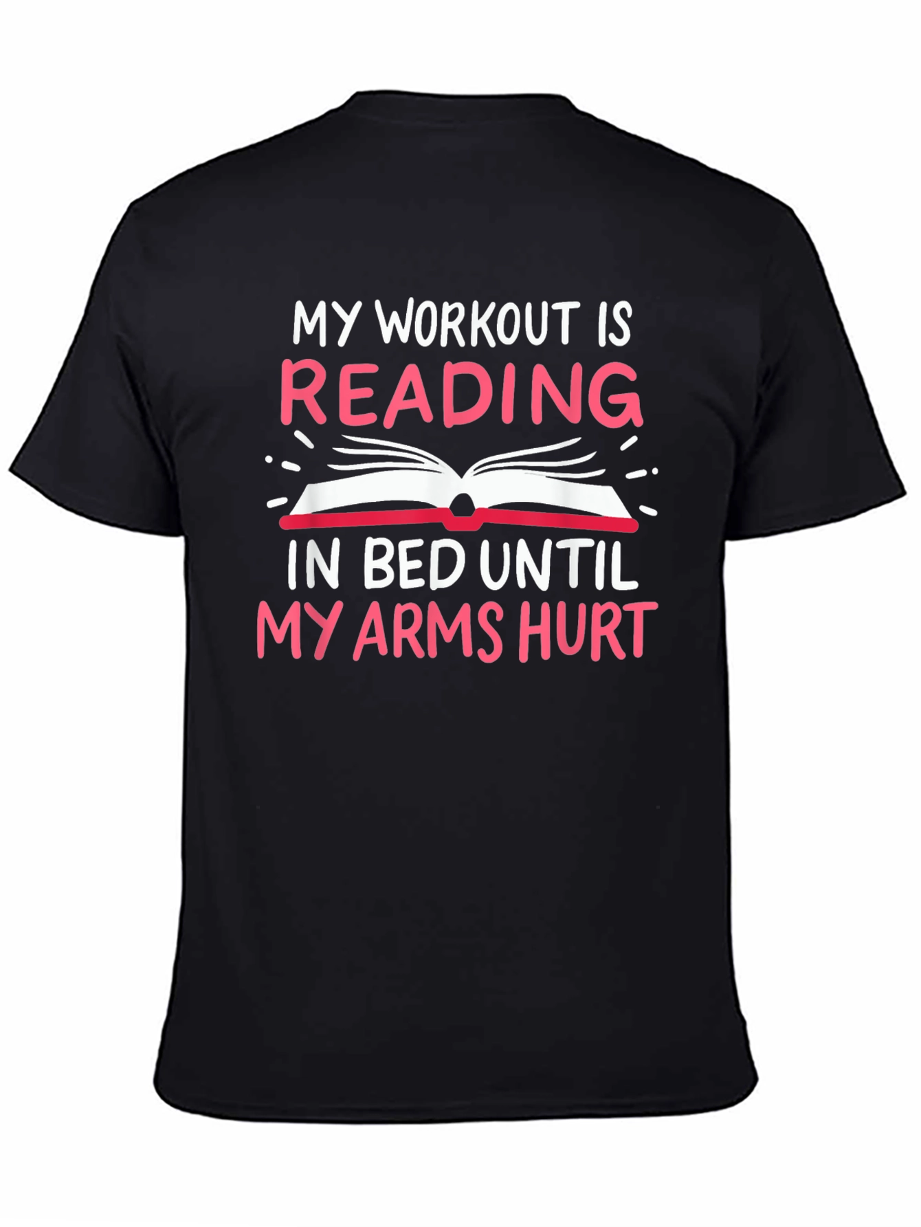 Reading Workout Graphic Tee