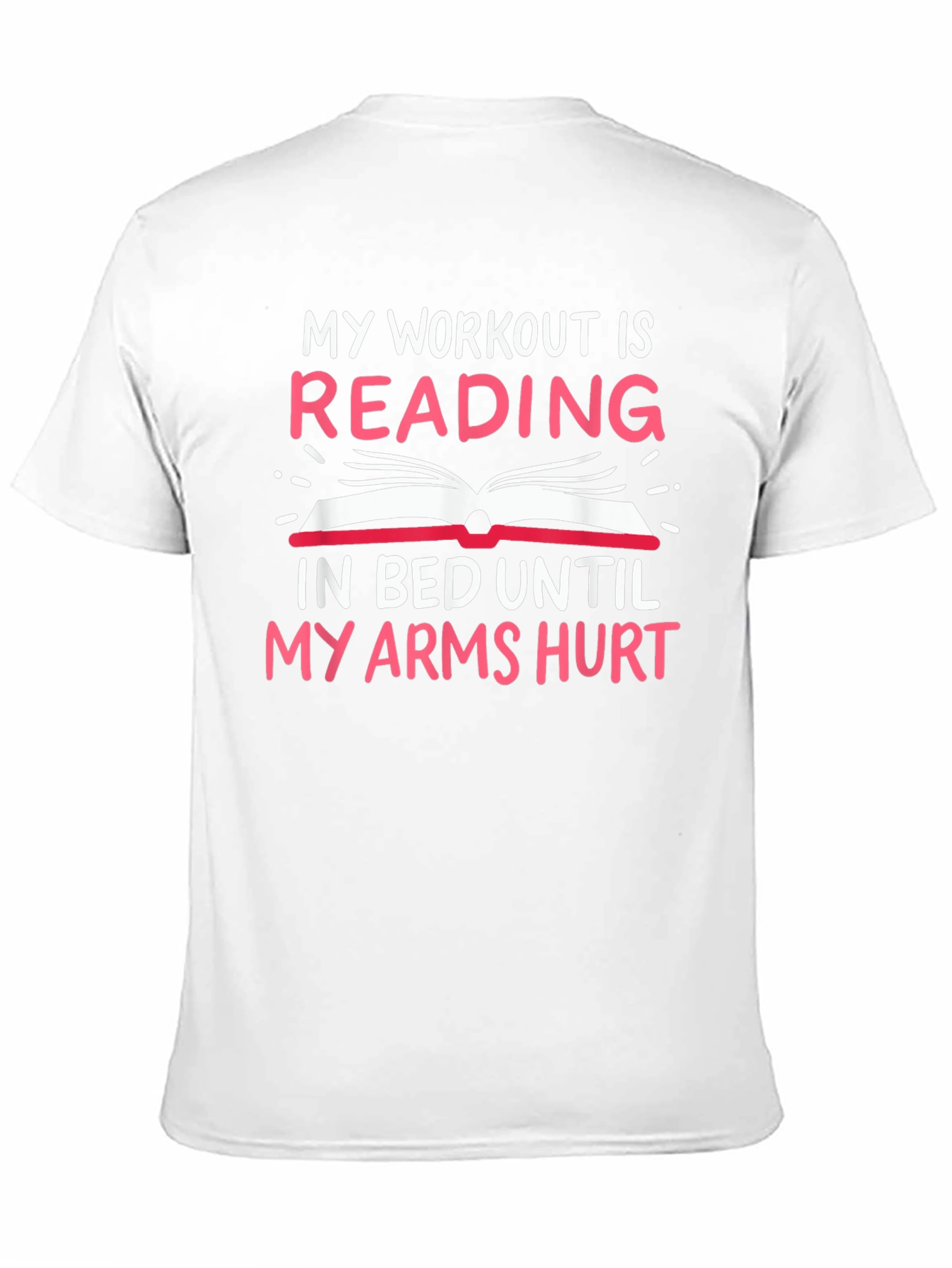 Reading Workout Graphic Tee