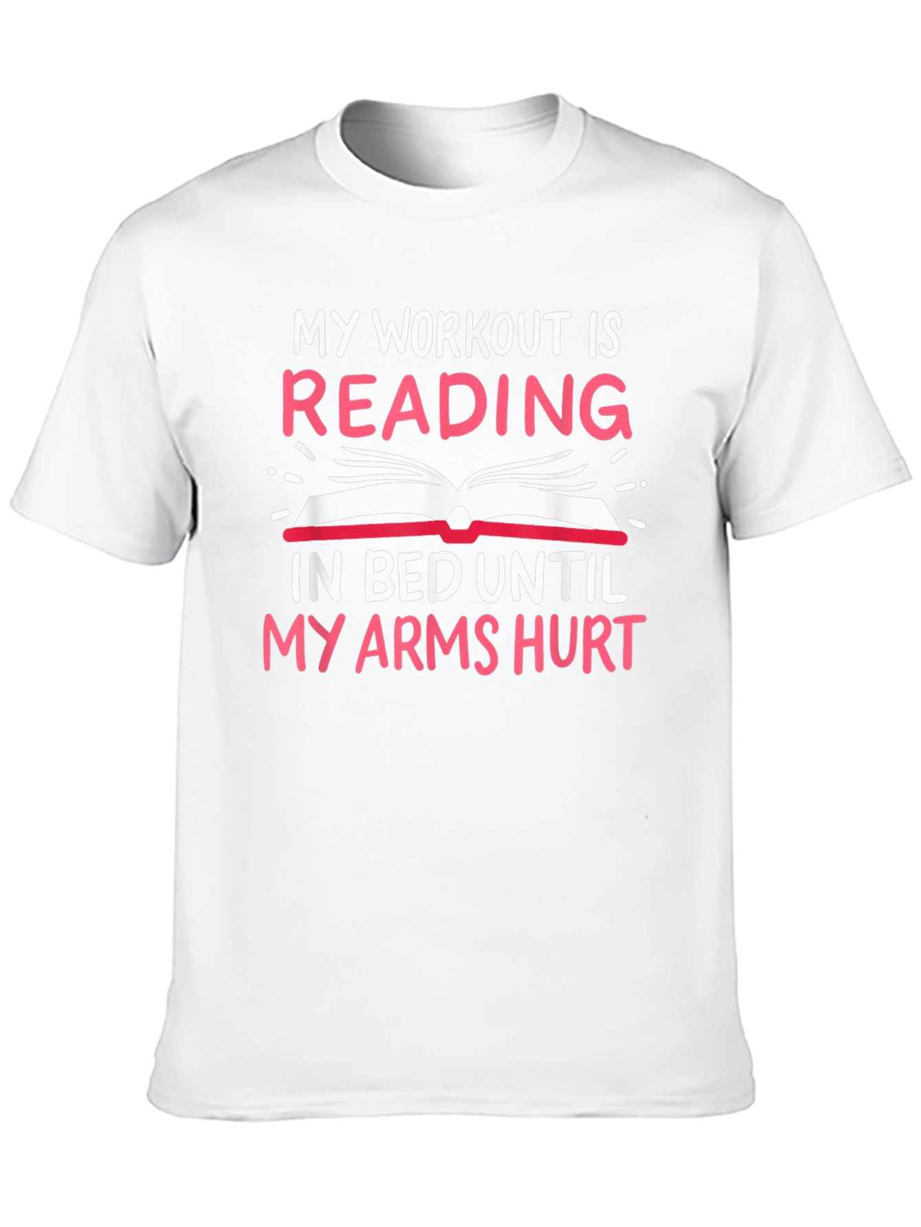 Reading Workout Graphic Tee