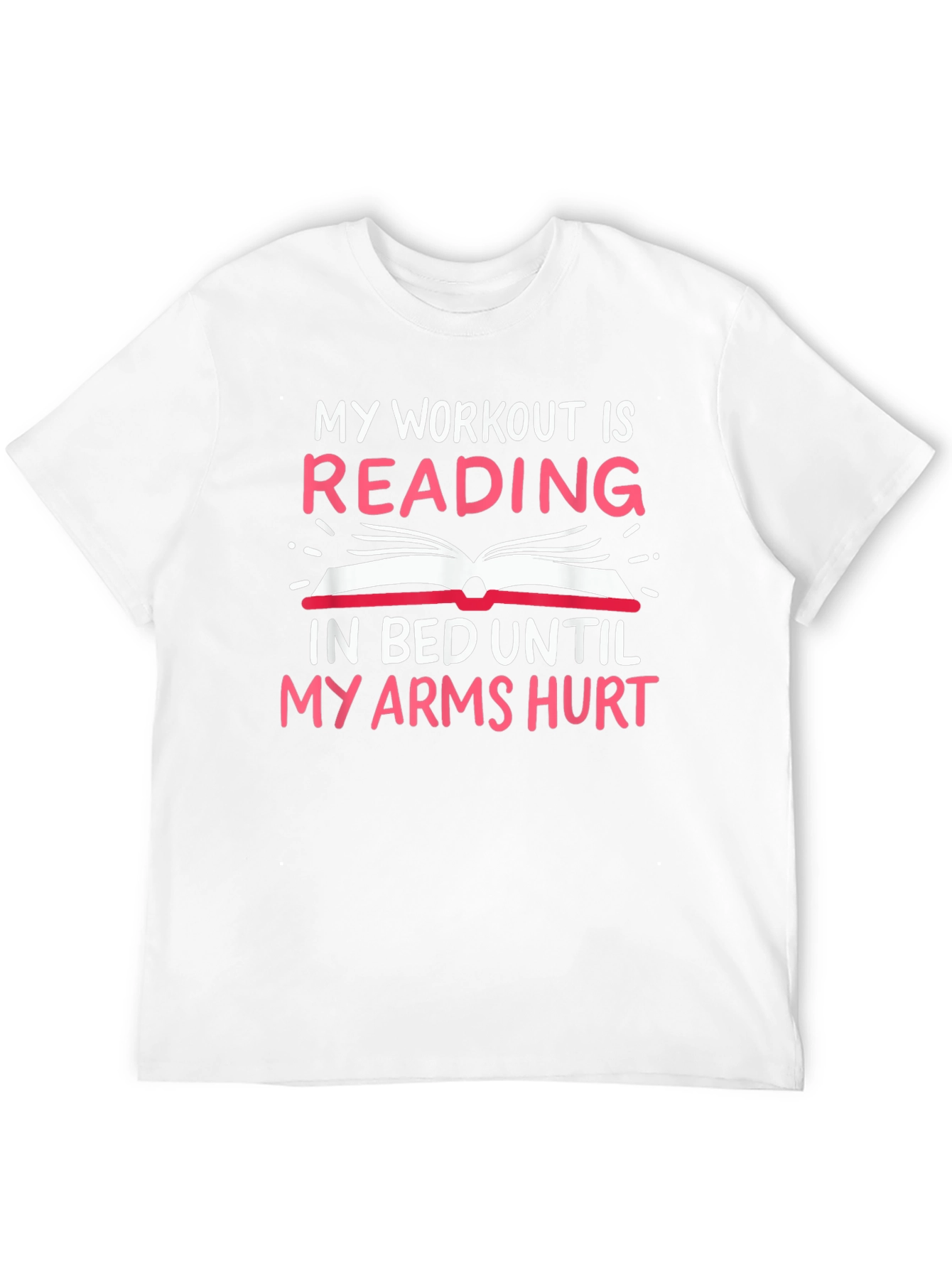 Reading Workout Graphic Tee