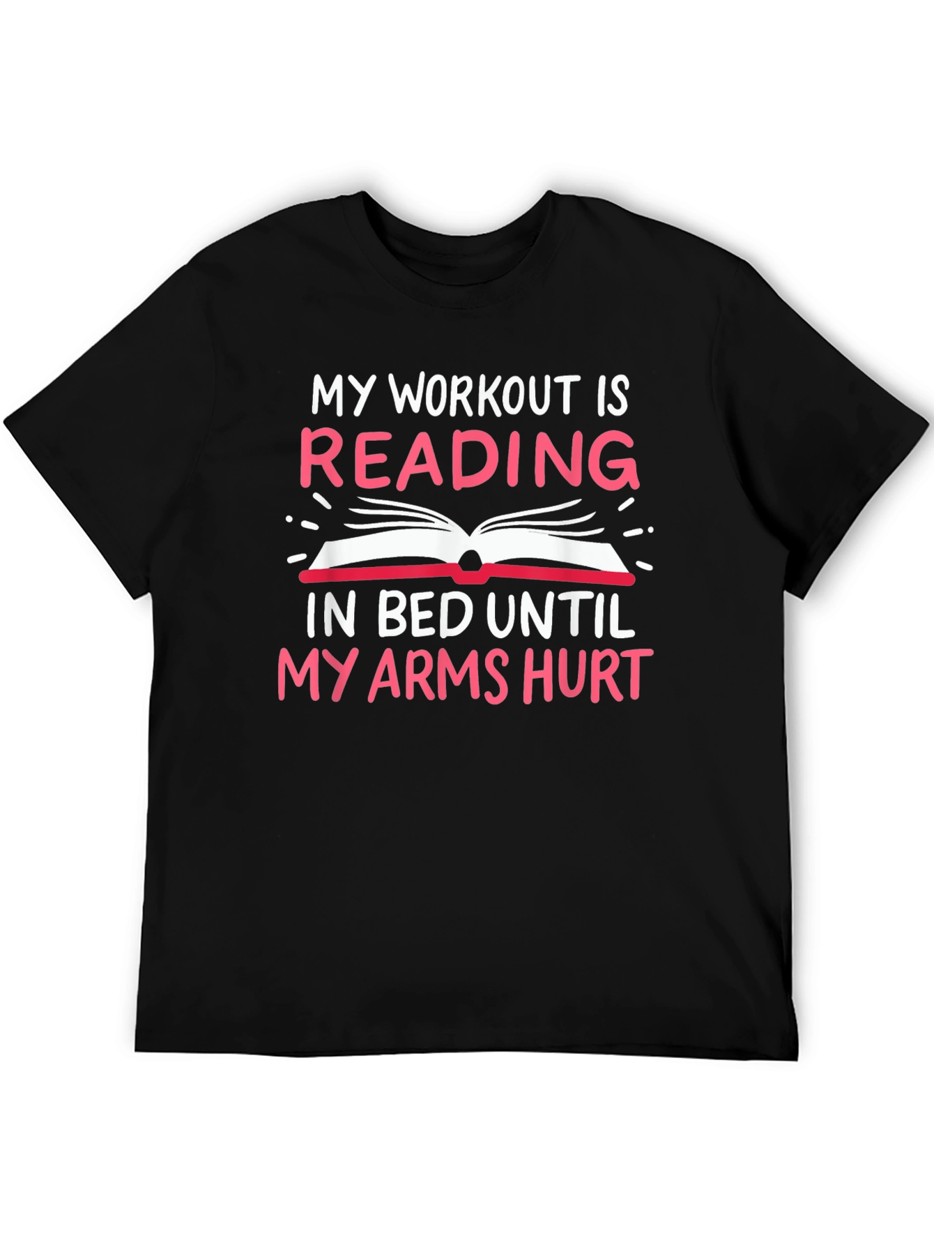 Reading Workout Graphic Tee