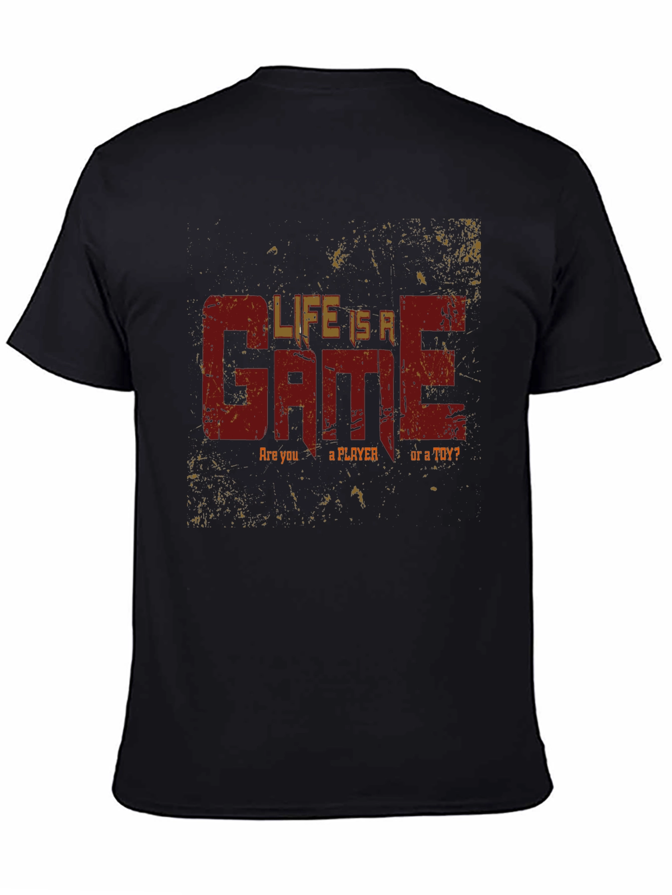 Life is a Game Graphic T-Shirt