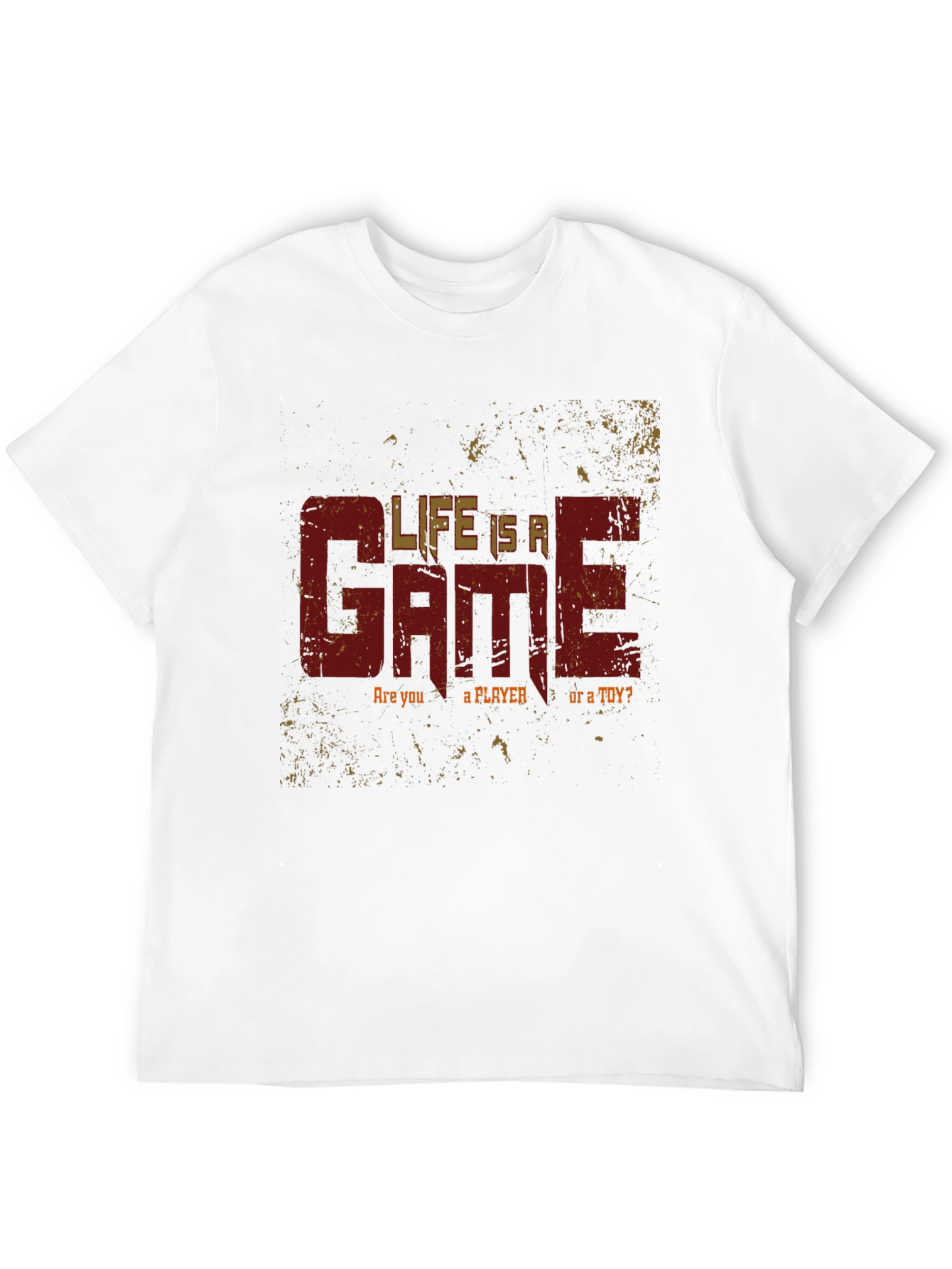 Life is a Game Graphic T-Shirt