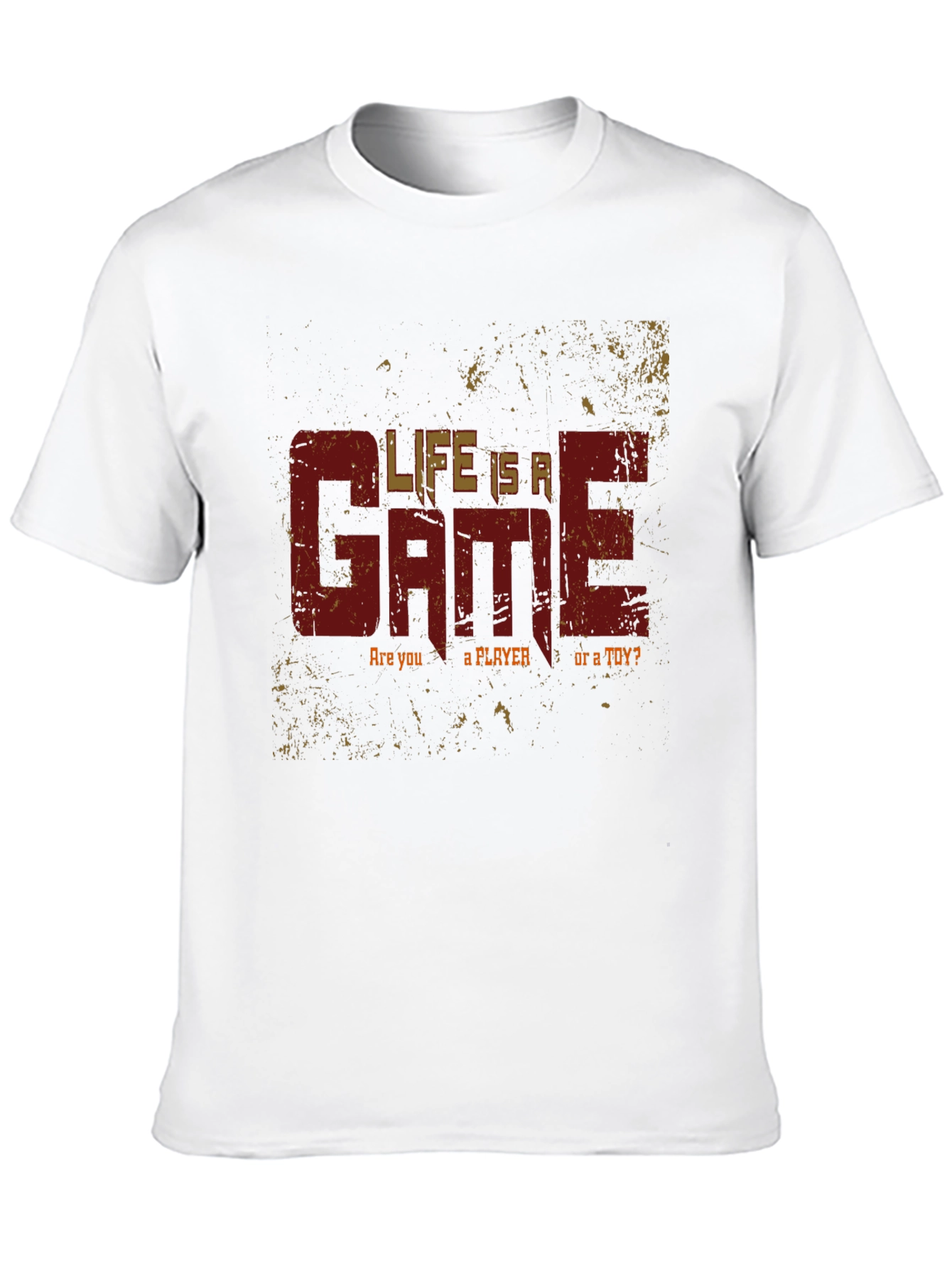 Life is a Game Graphic T-Shirt